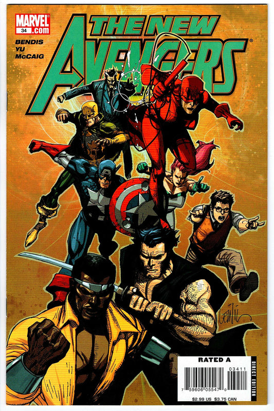 New Avengers #34 (2005 series)