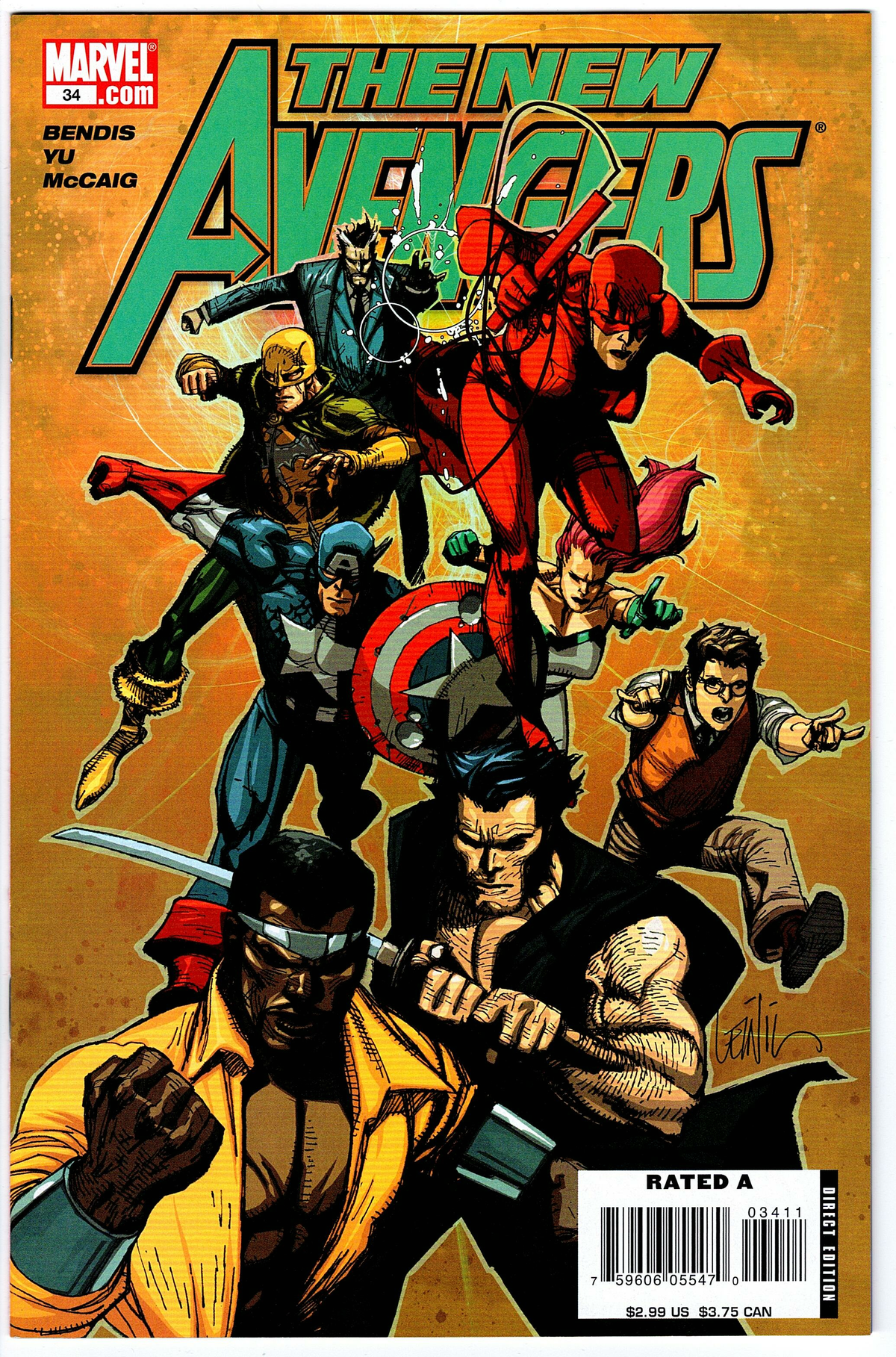 New Avengers #34