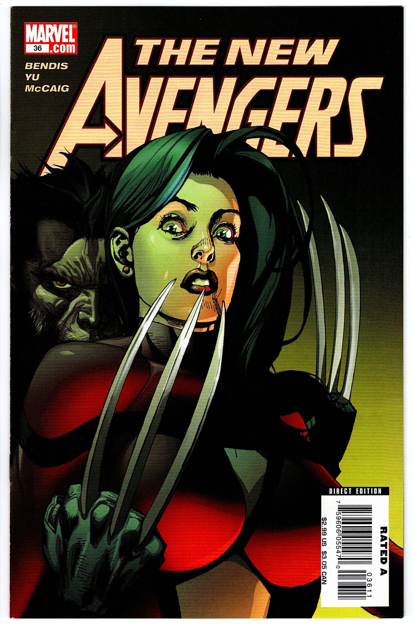 New Avengers #36 (2005 series)