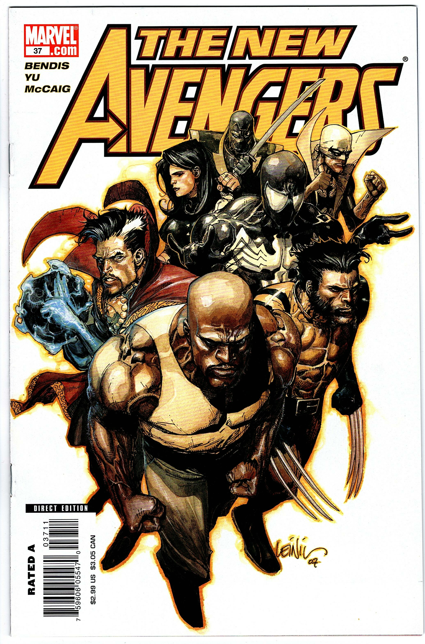 New Avengers #37
