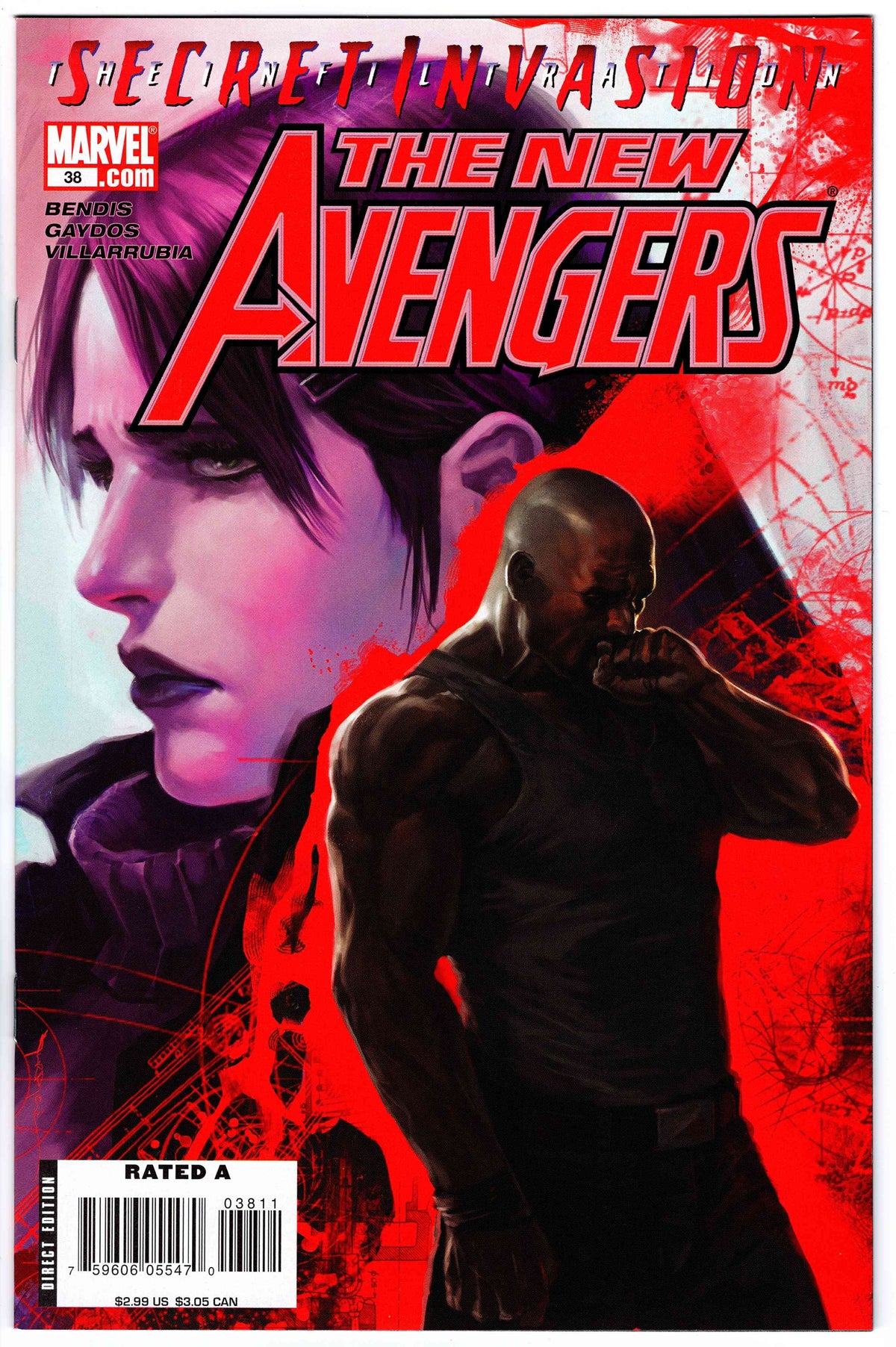 New Avengers #38 (2005 series)