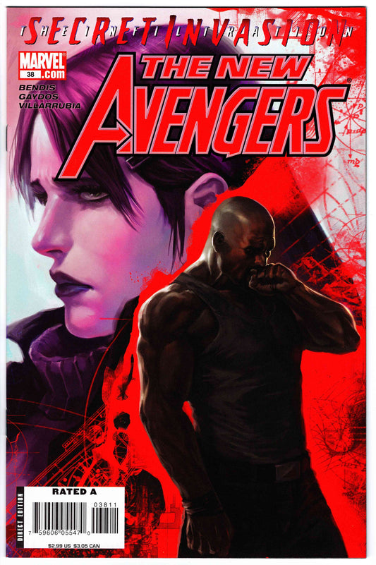 New Avengers #38 (2005 series)