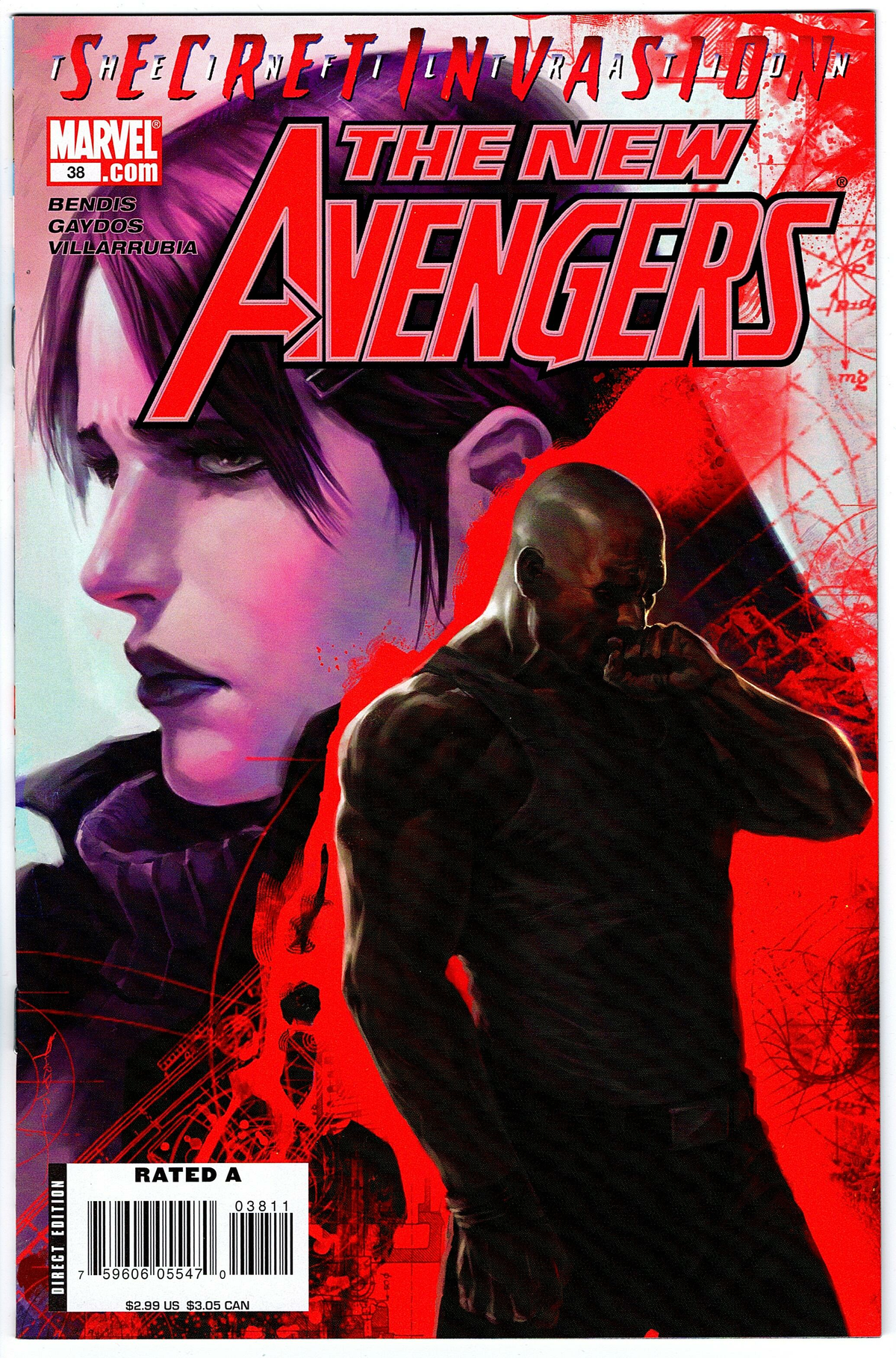 New Avengers #38