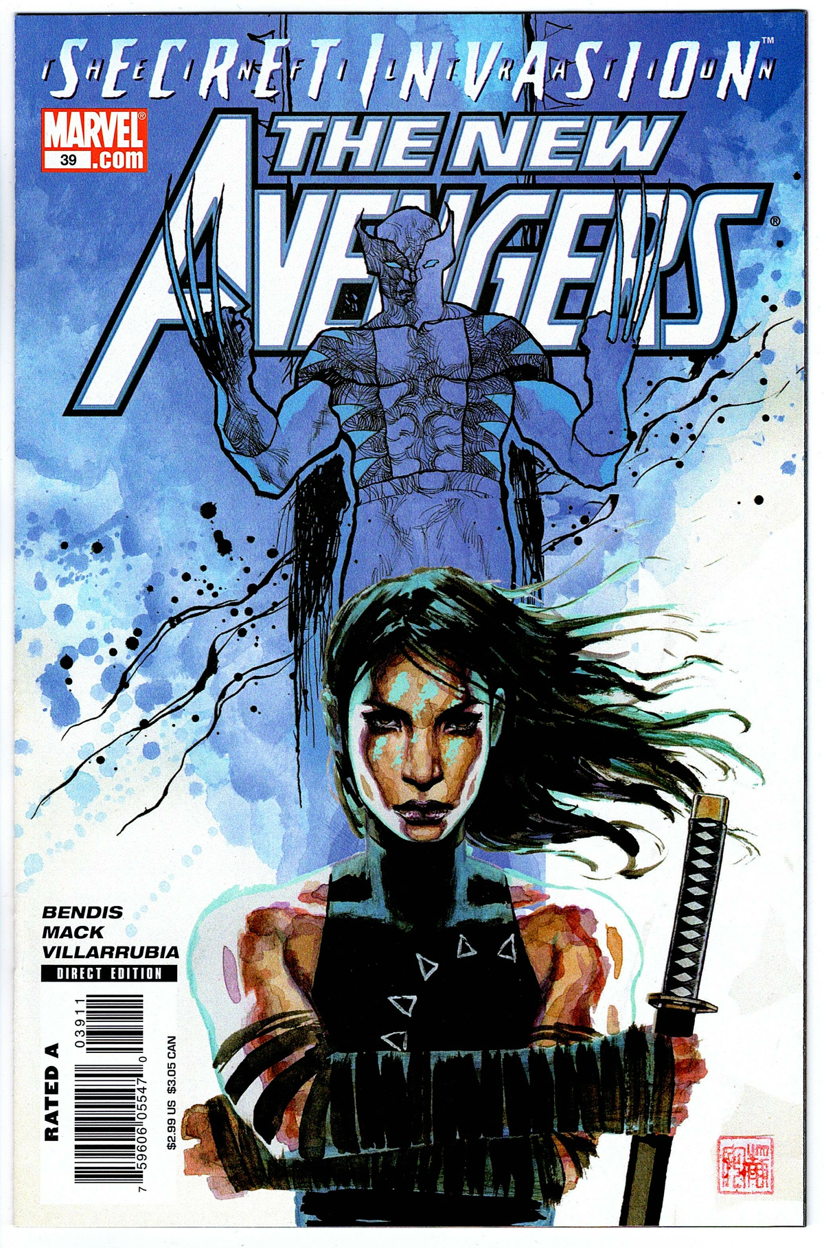 New Avengers #39