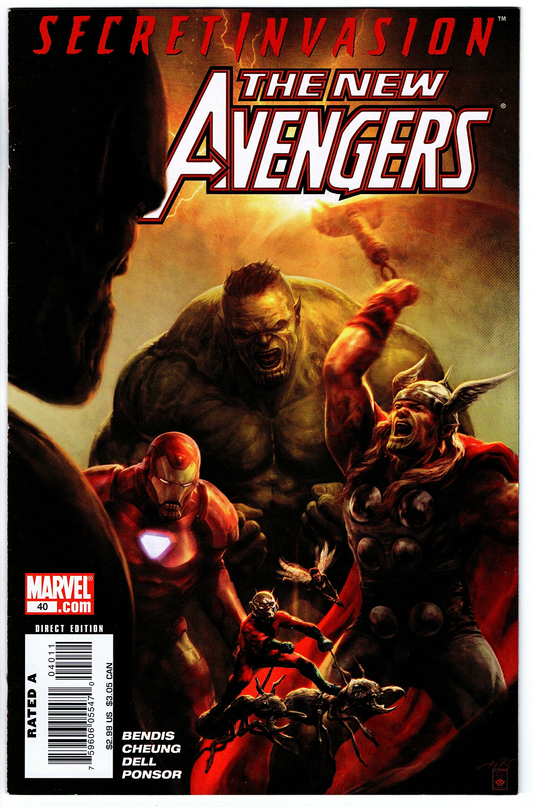 New Avengers #40