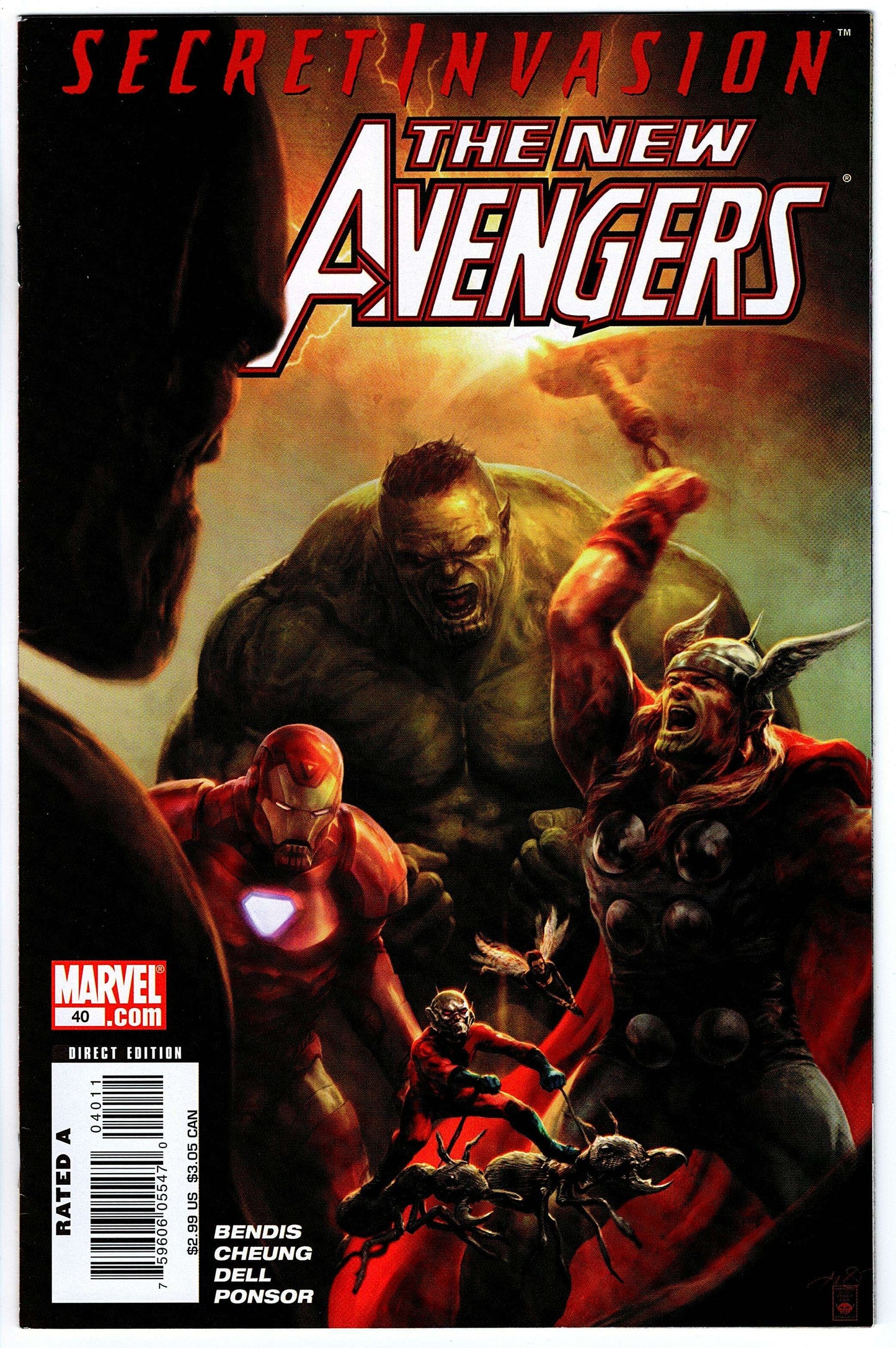 New Avengers #40 (2005 series)