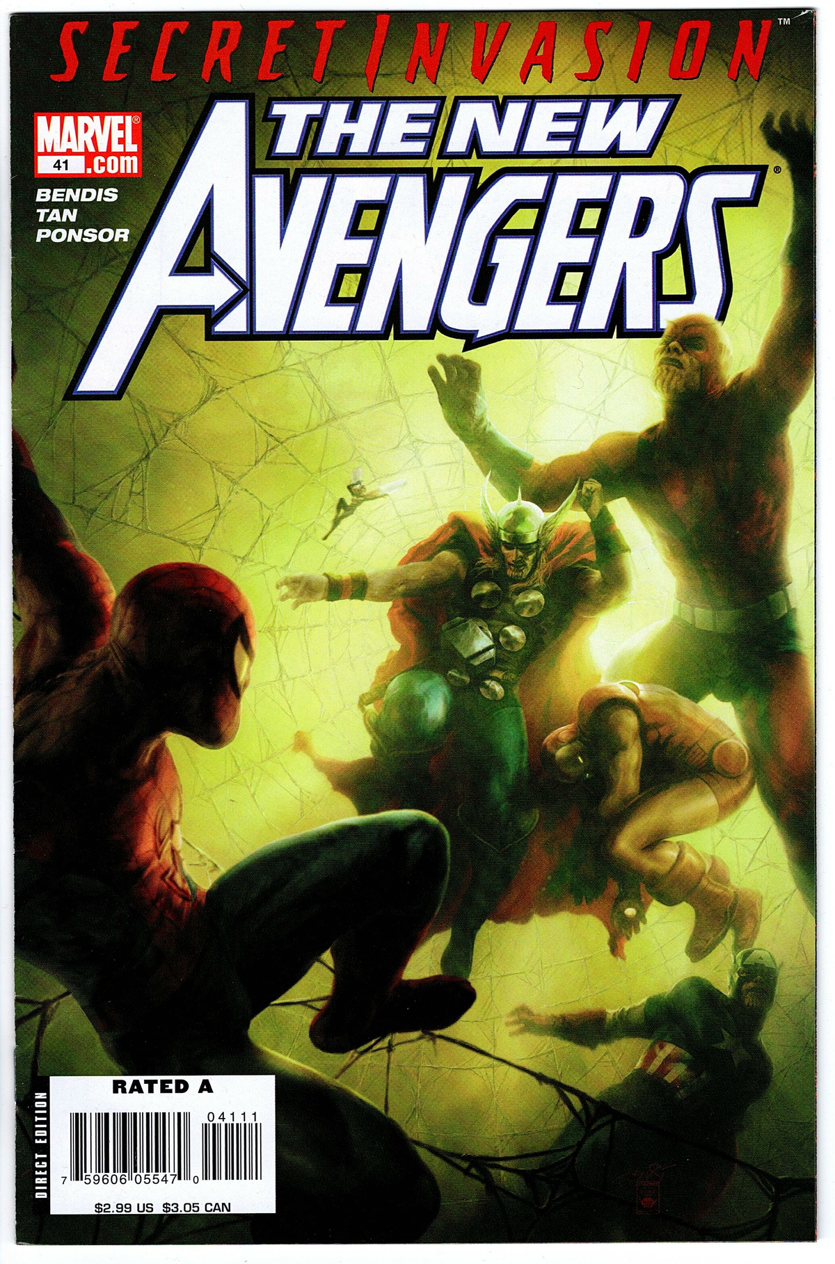 New Avengers #41