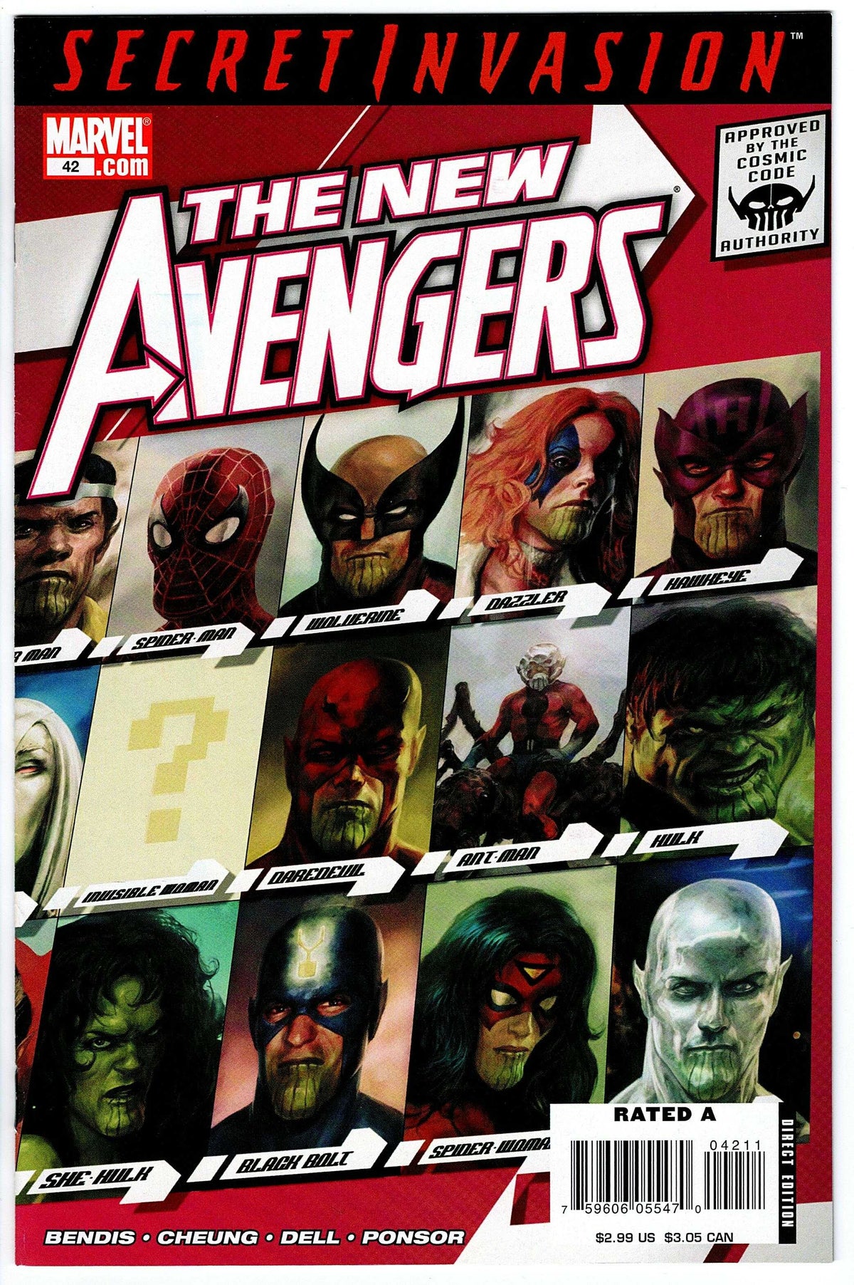 New Avengers #42 (2005 series)