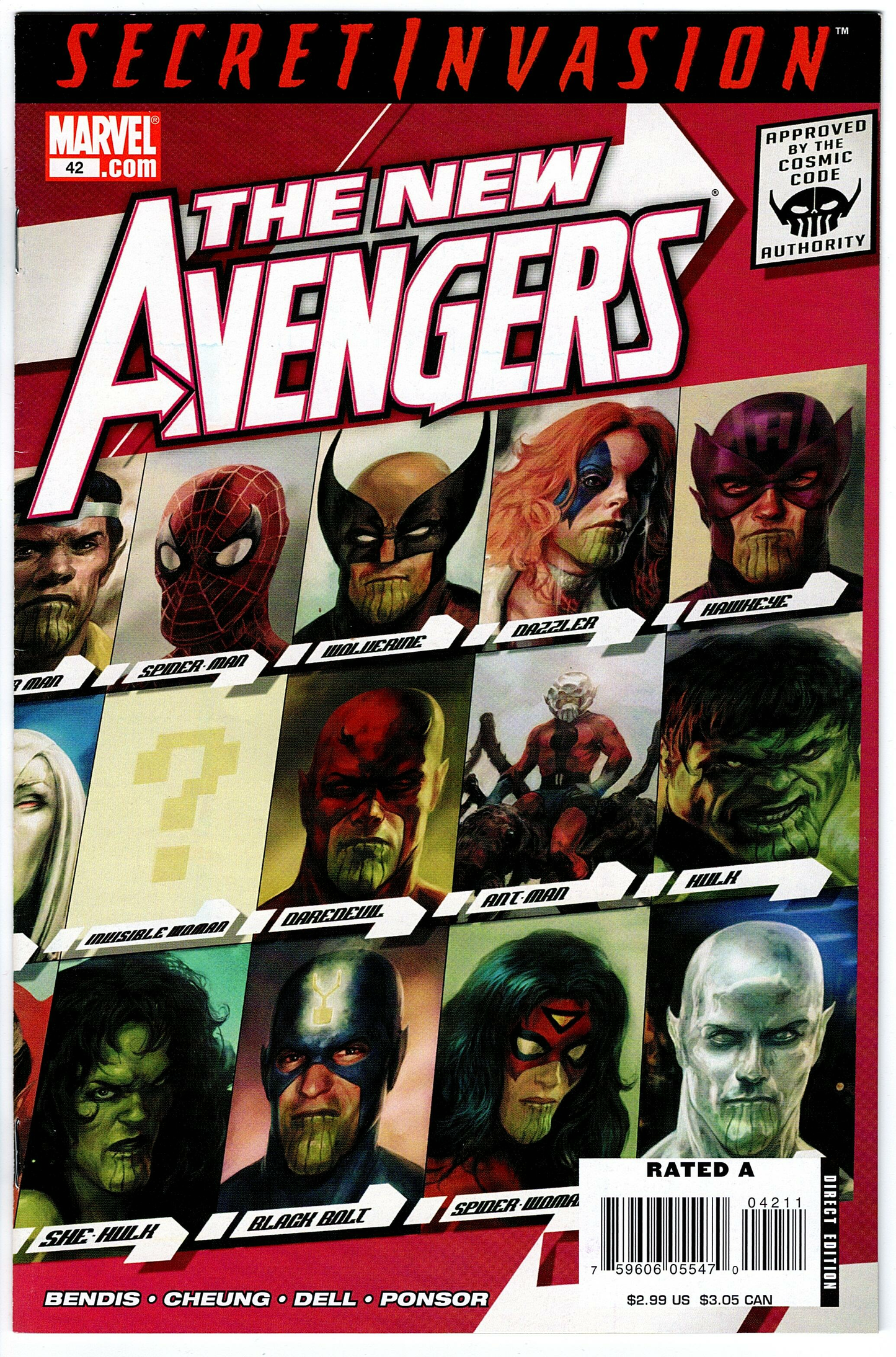 New Avengers #42