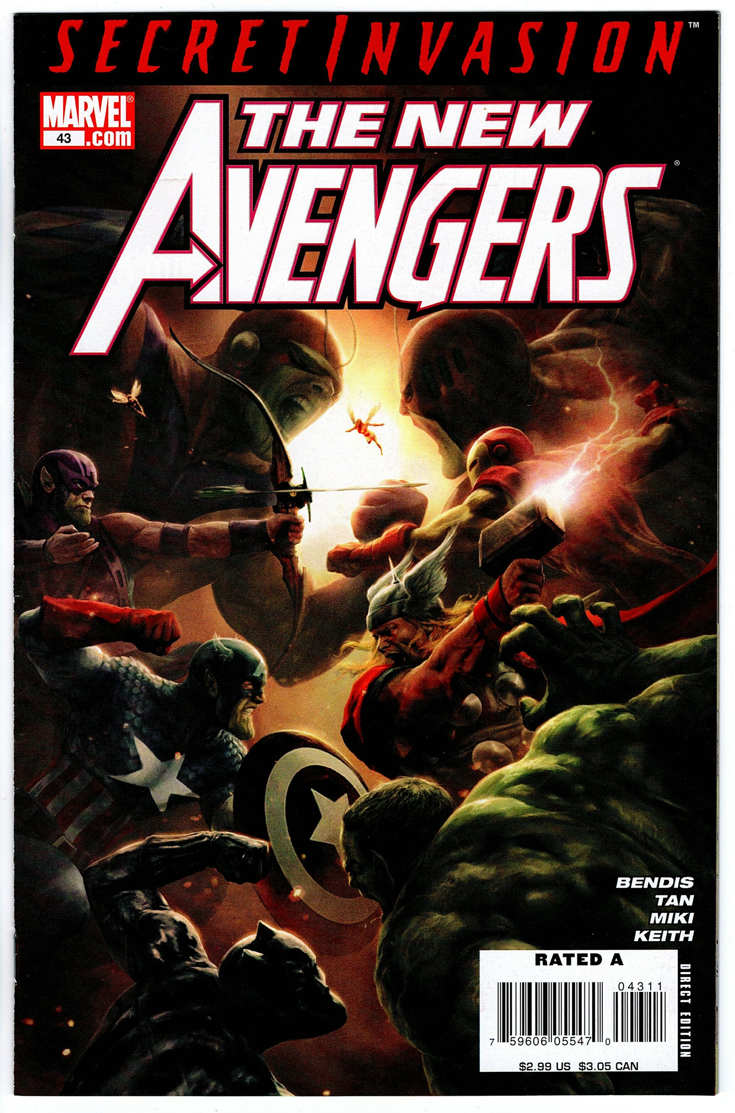 New Avengers #43