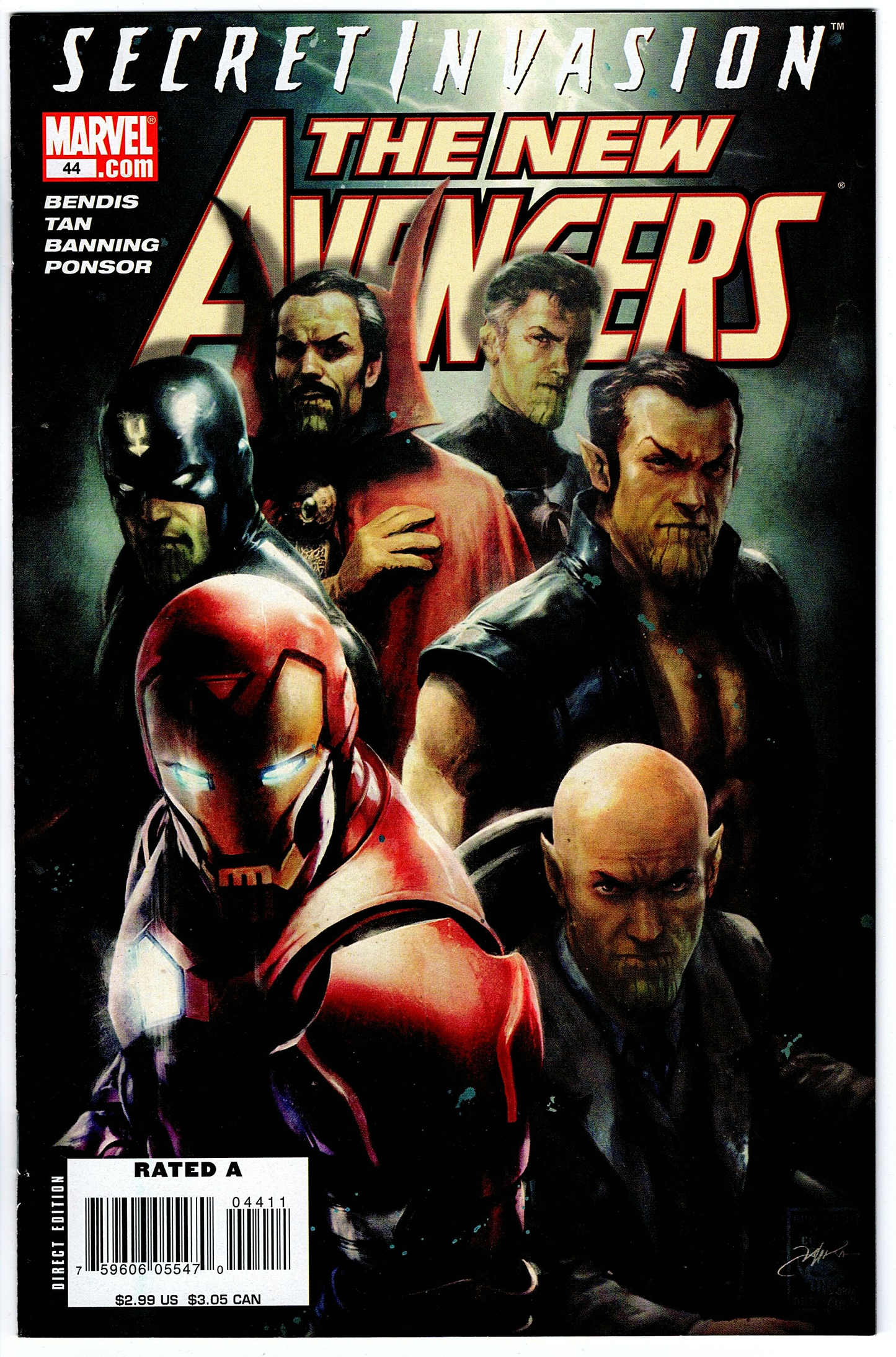 New Avengers #44