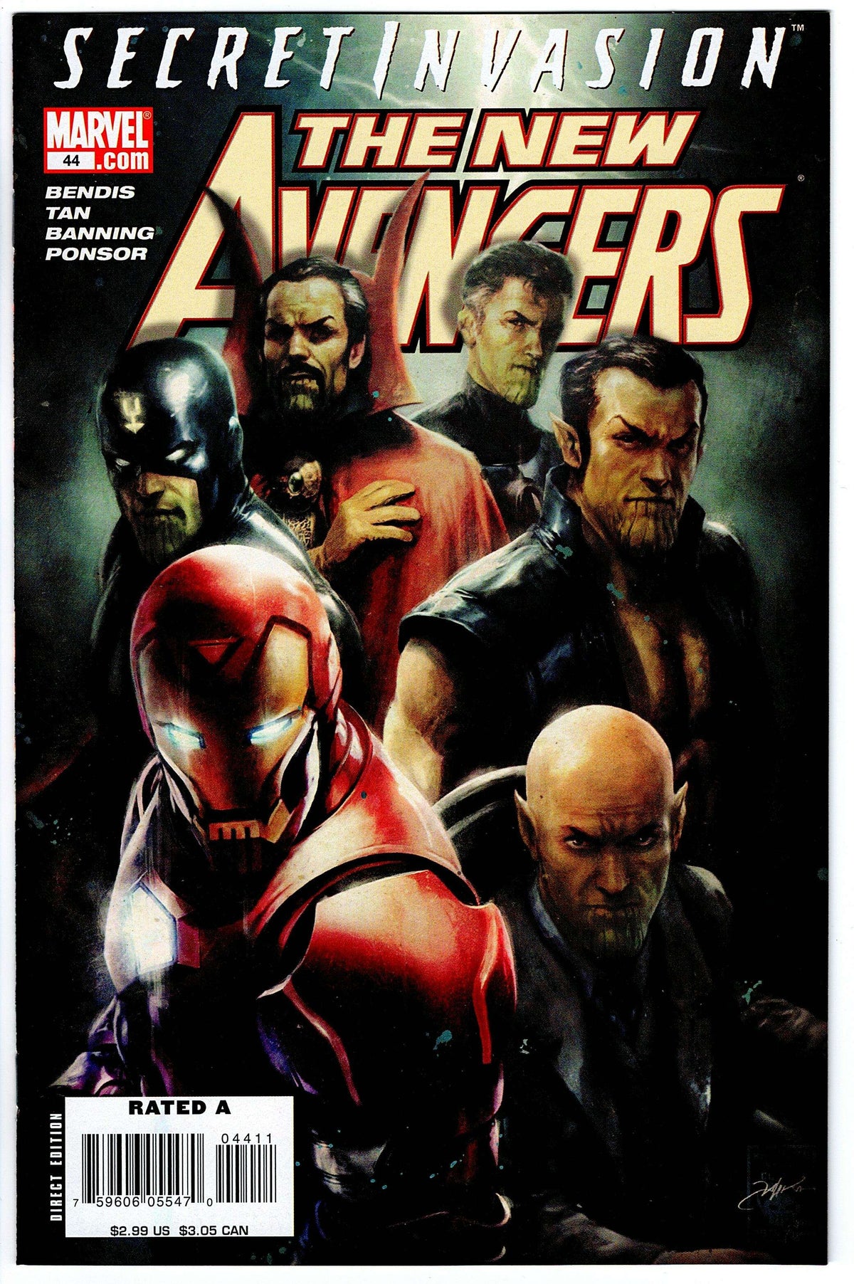 New Avengers #44 (2005 series)