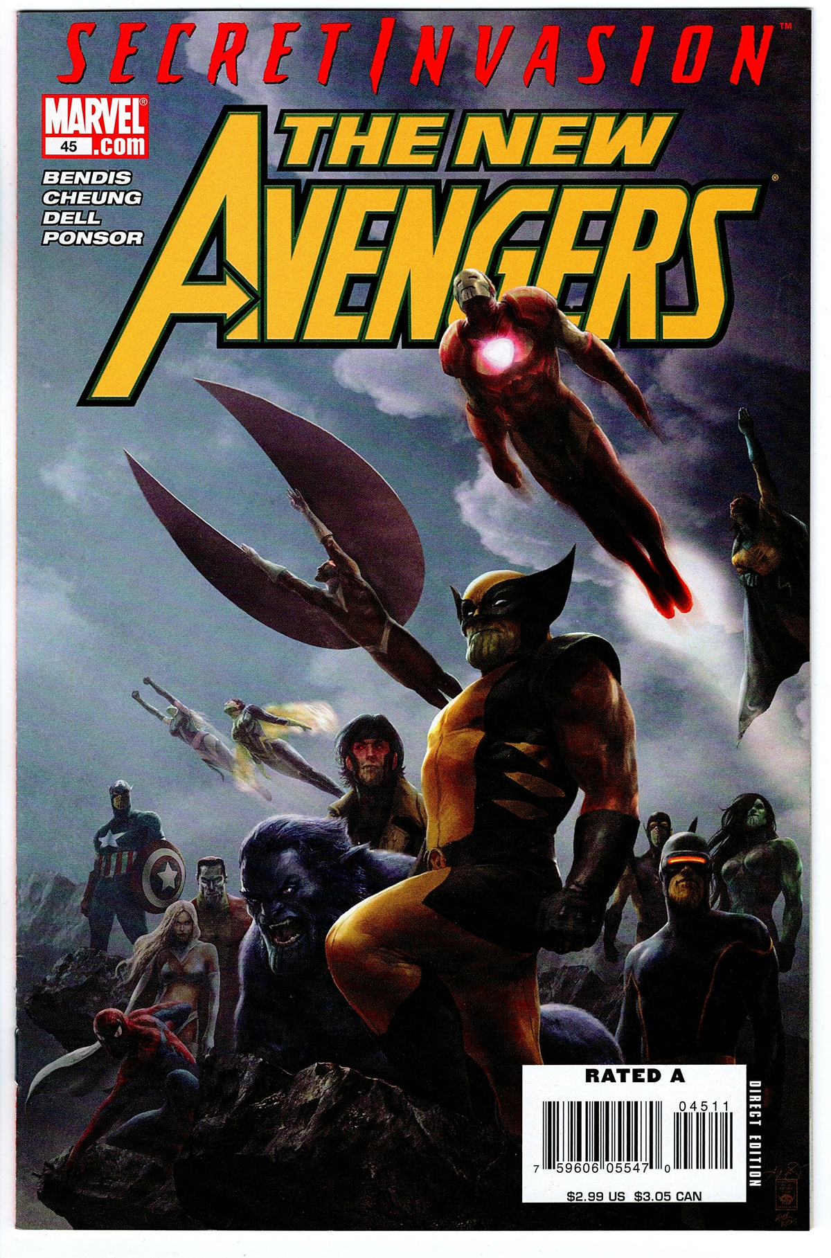 New Avengers #45