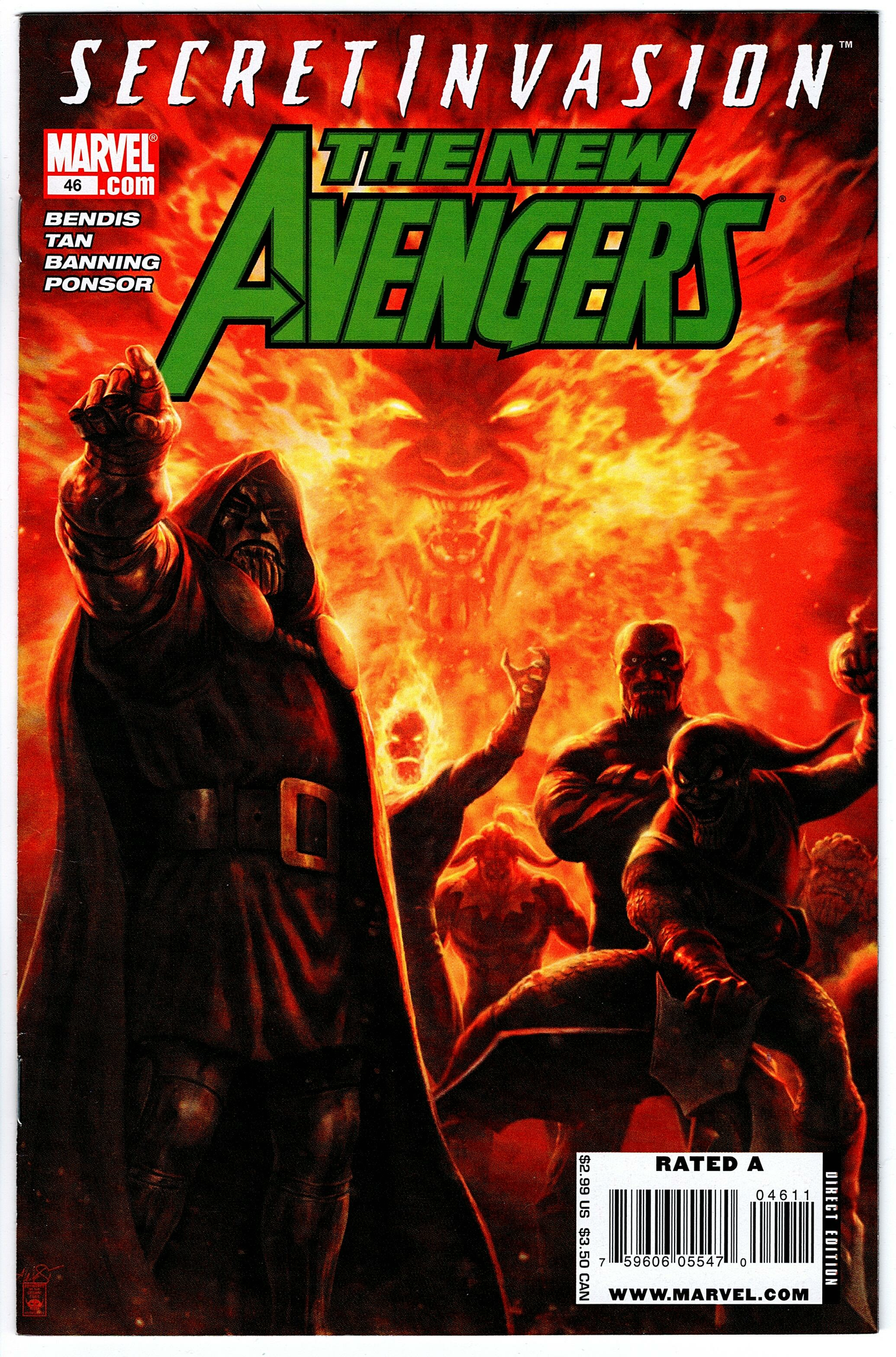 New Avengers #46