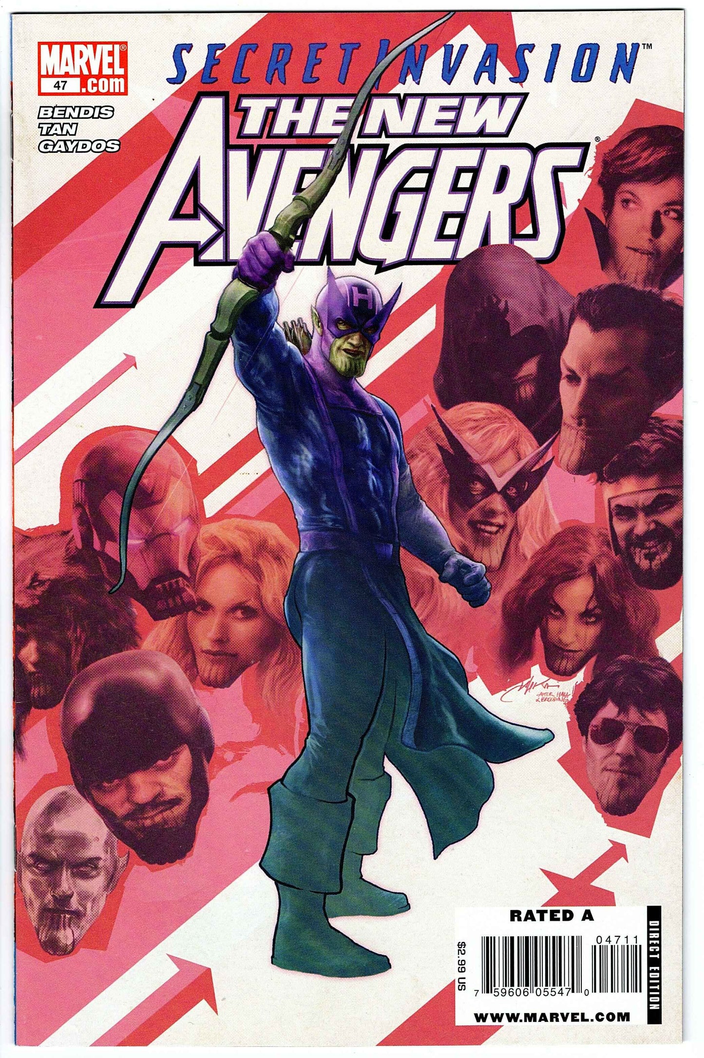 New Avengers #47 (2005 series)