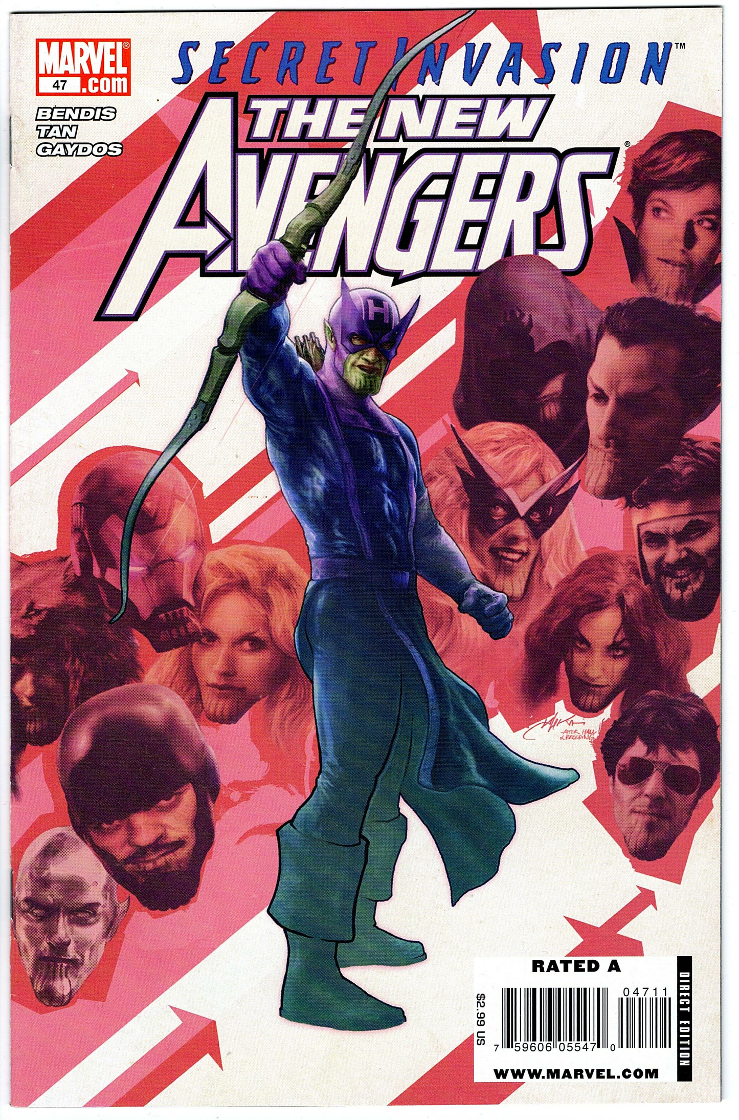 New Avengers #47