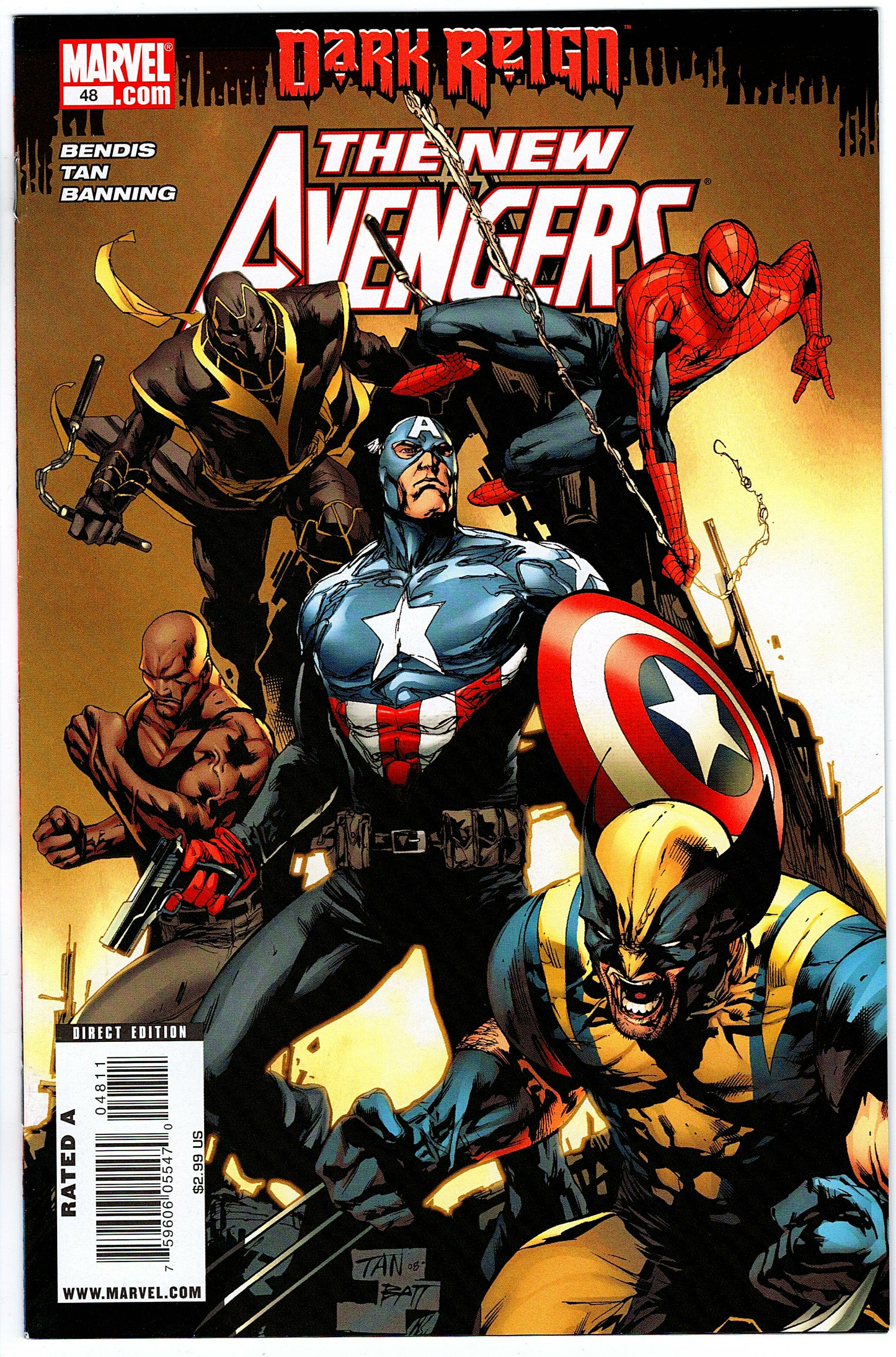 New Avengers #48