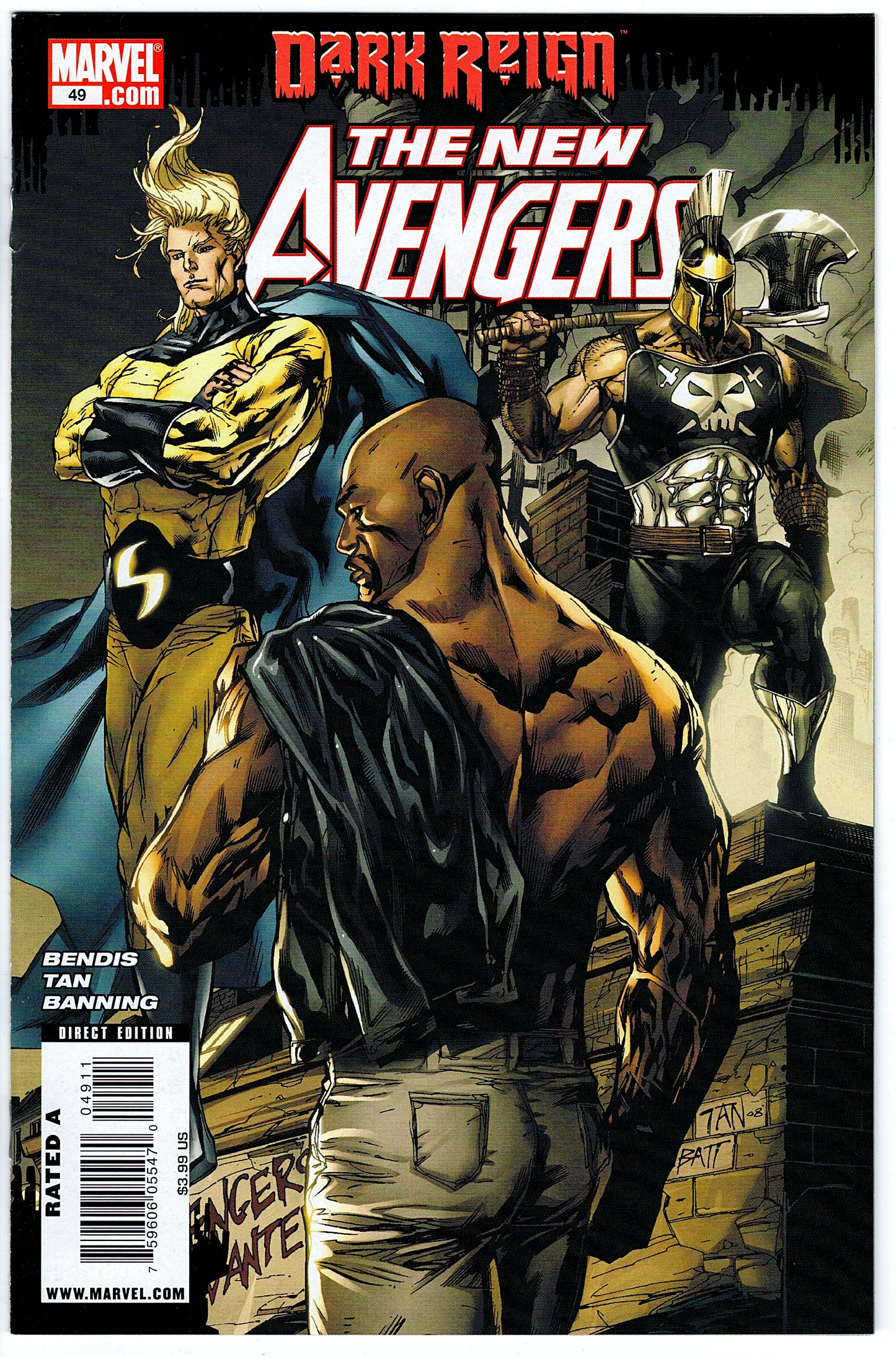 New Avengers #49