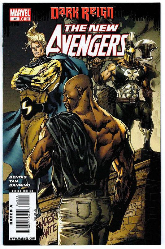 New Avengers #49 (2005 series)