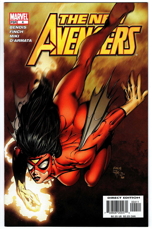 New Avengers #4 (2005 series)