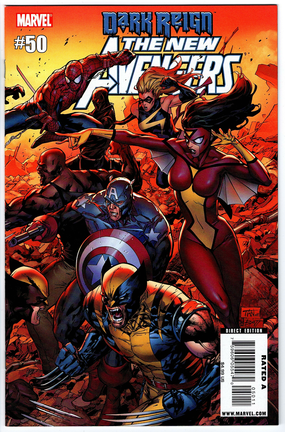 New Avengers #50