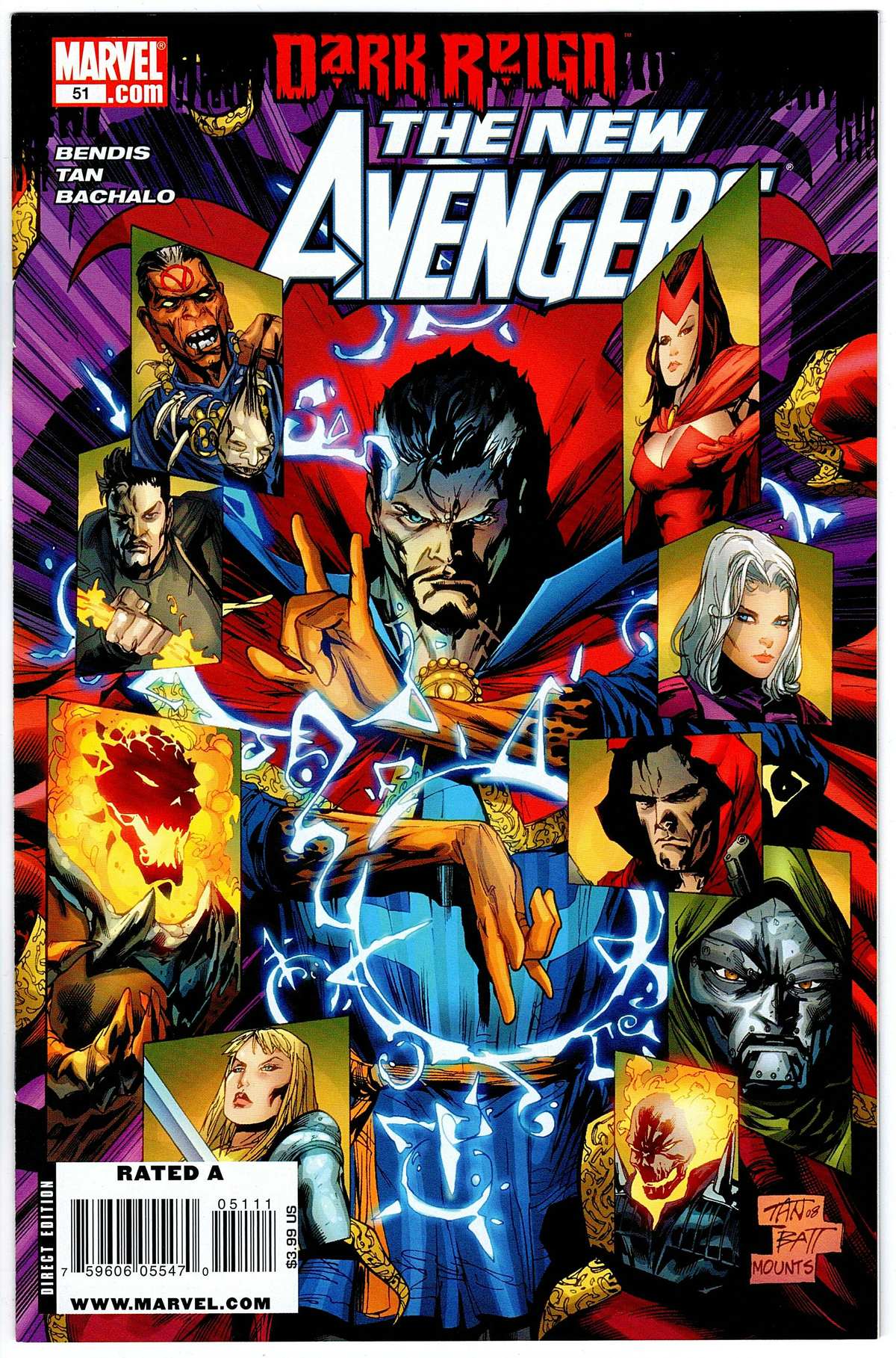 New Avengers #51