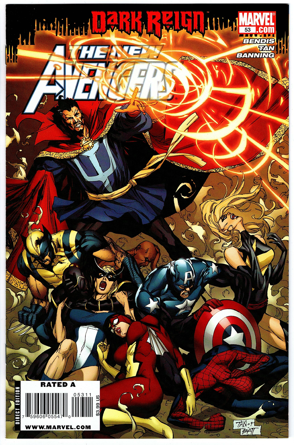 New Avengers #53