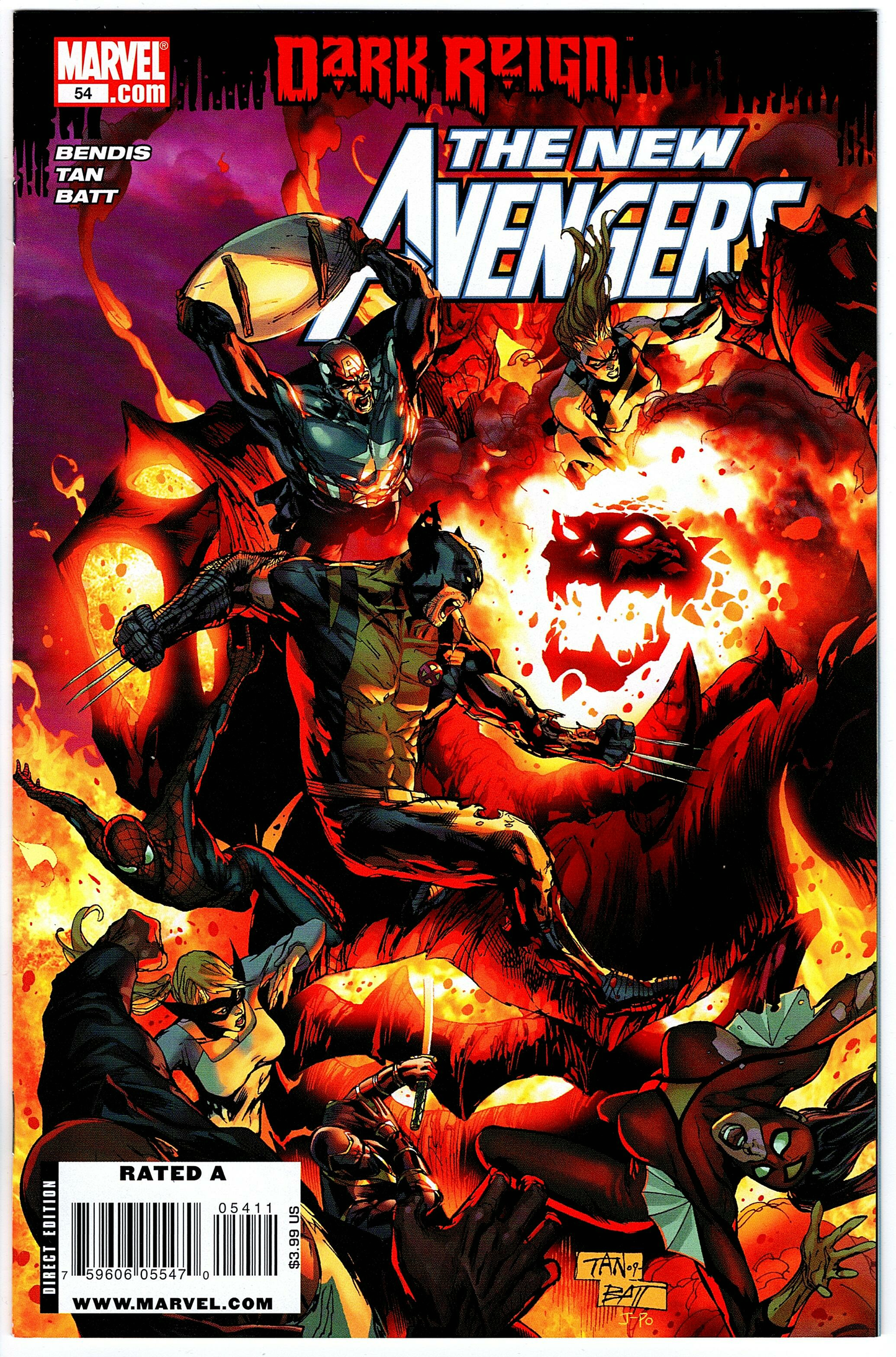 New Avengers #54