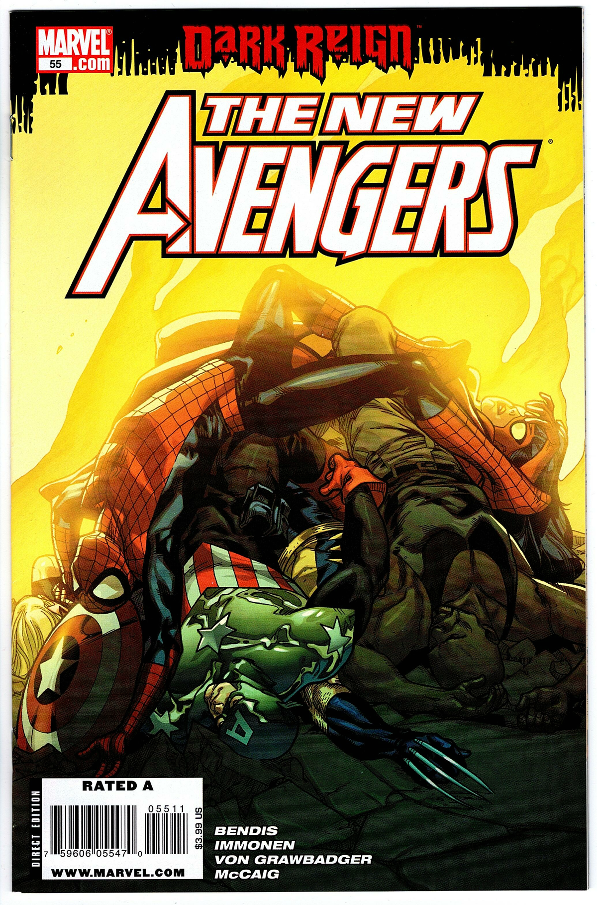 New Avengers #55
