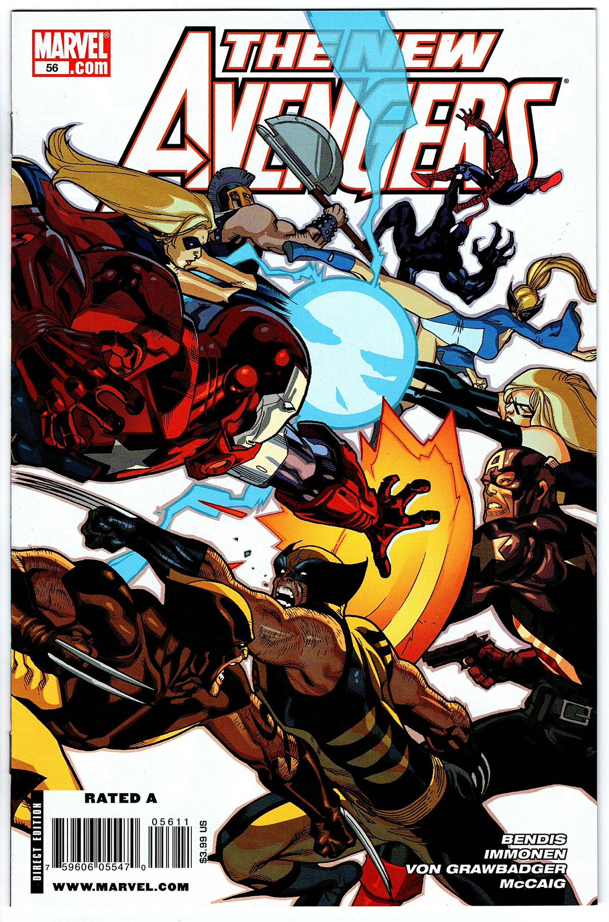 New Avengers #56