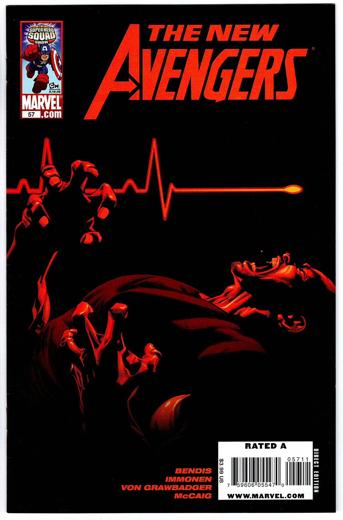 New Avengers #57