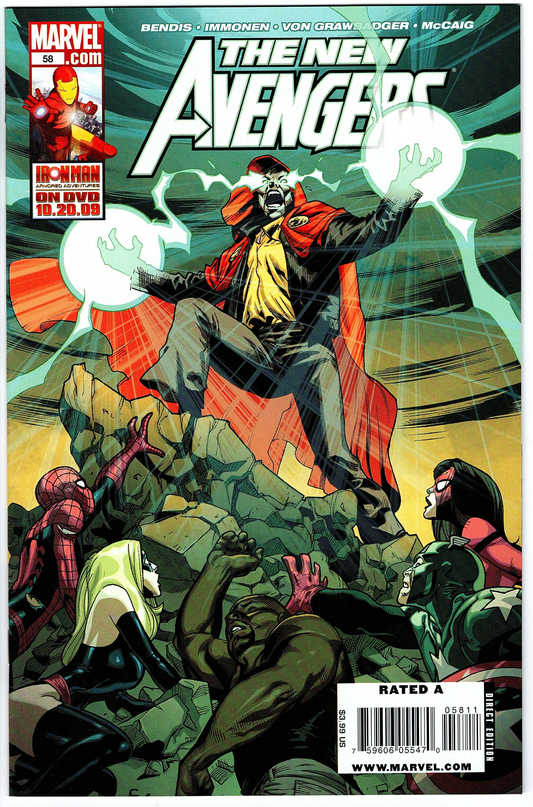 New Avengers #58