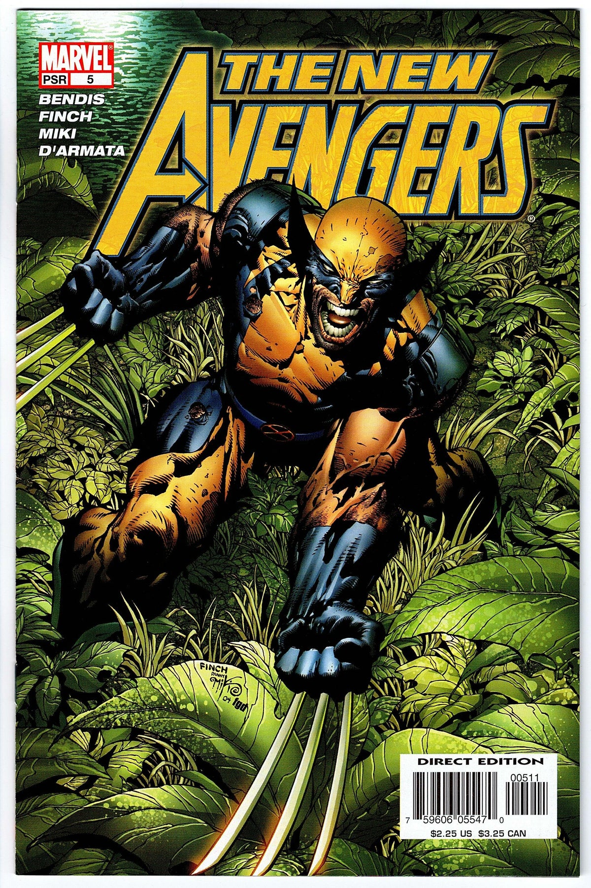 New Avengers #5