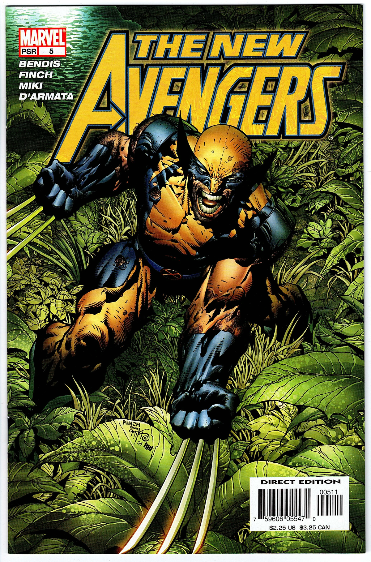 New Avengers #5