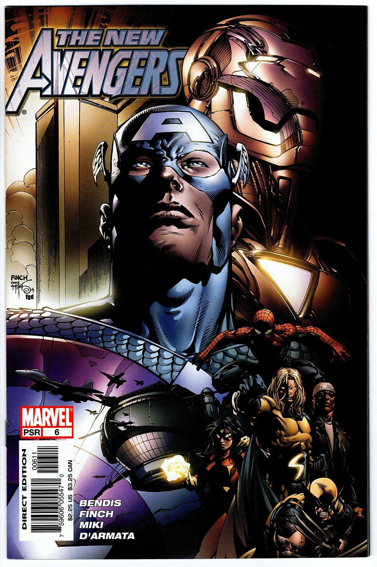 New Avengers #6 (2005 series)