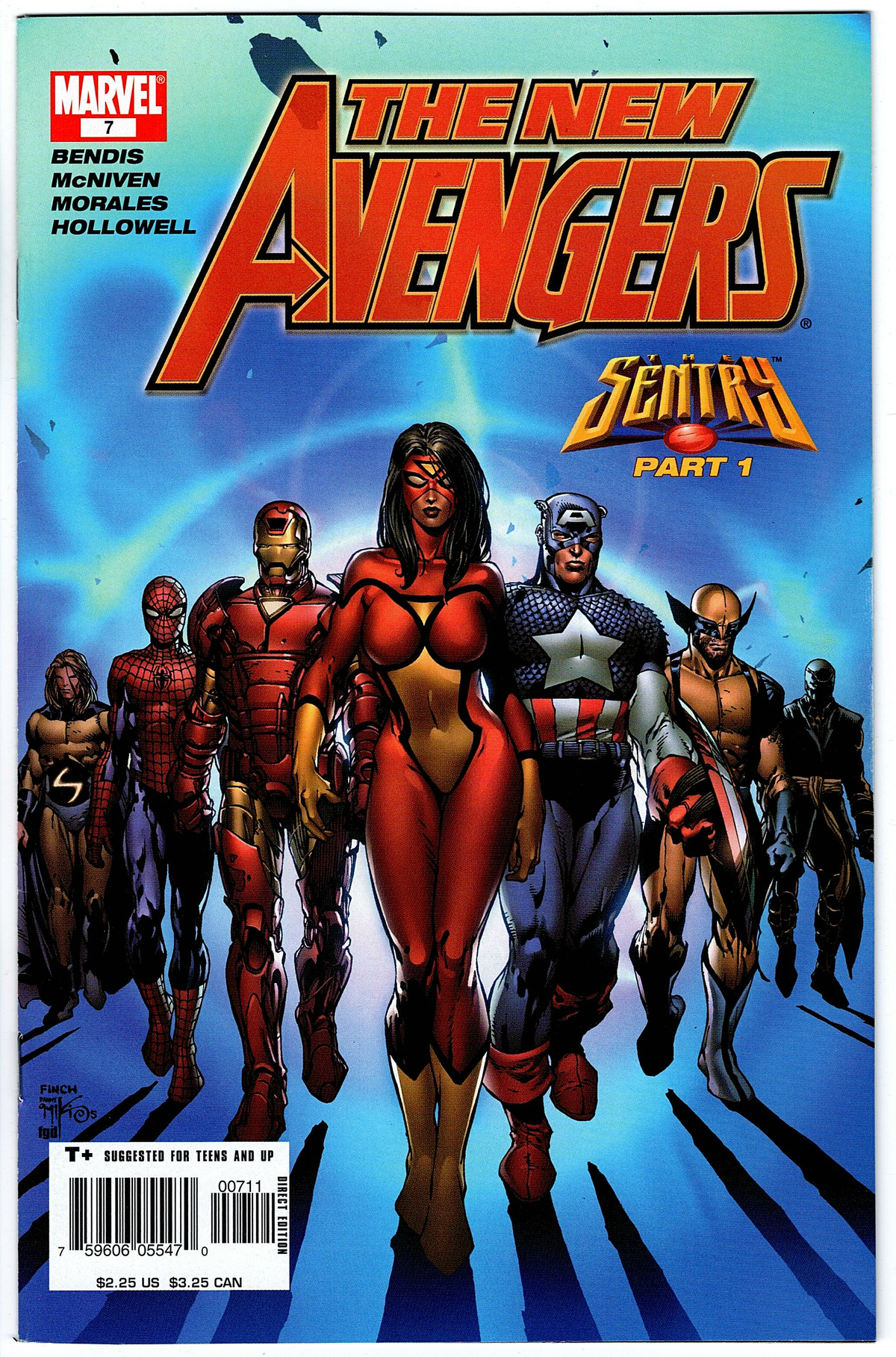 New Avengers #7