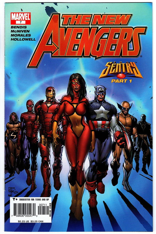 New Avengers #7 - 1st app Illuminati