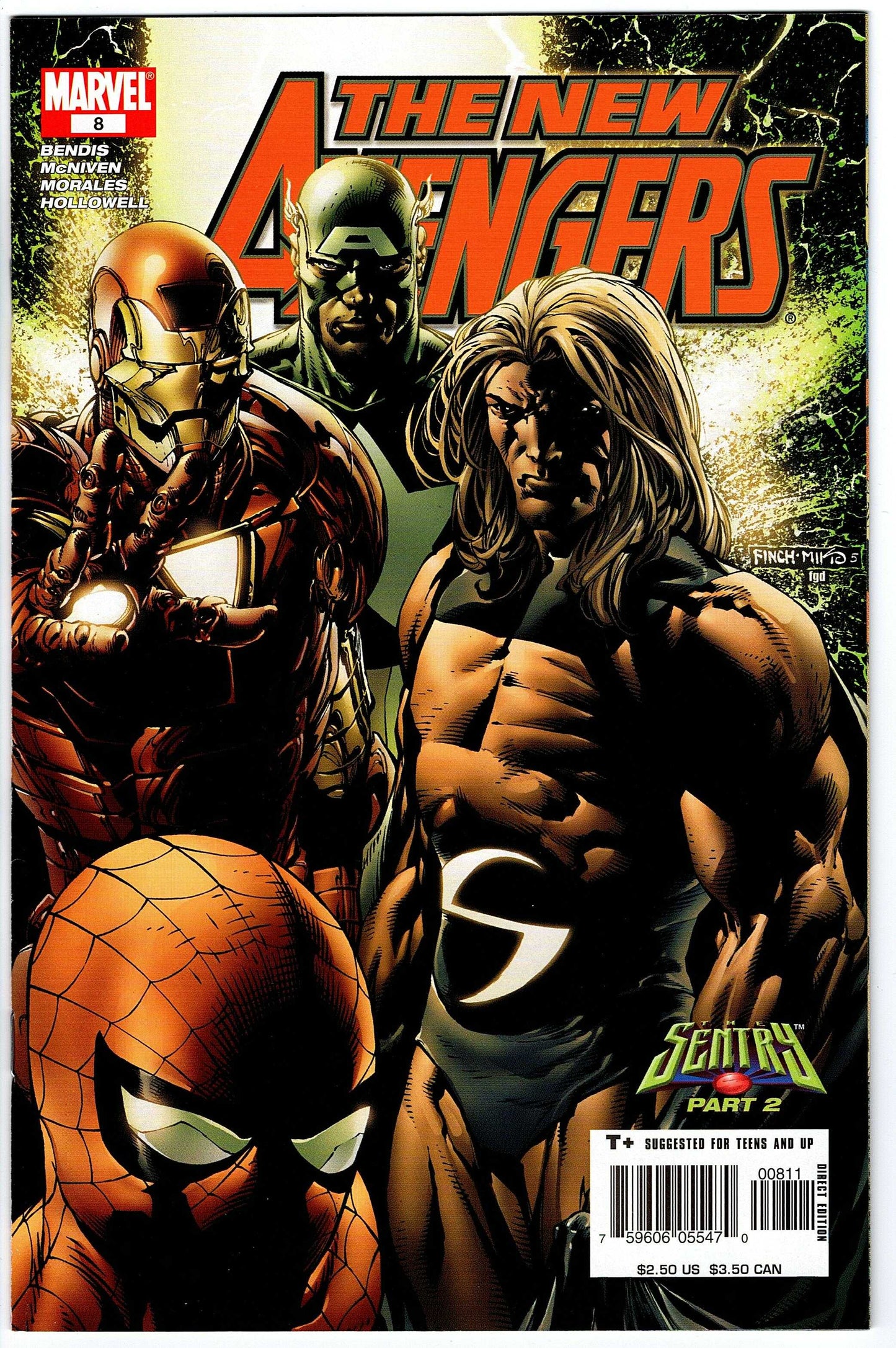 New Avengers #8 (2005 series)