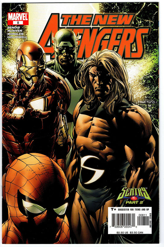 New Avengers #8 (2005 series)