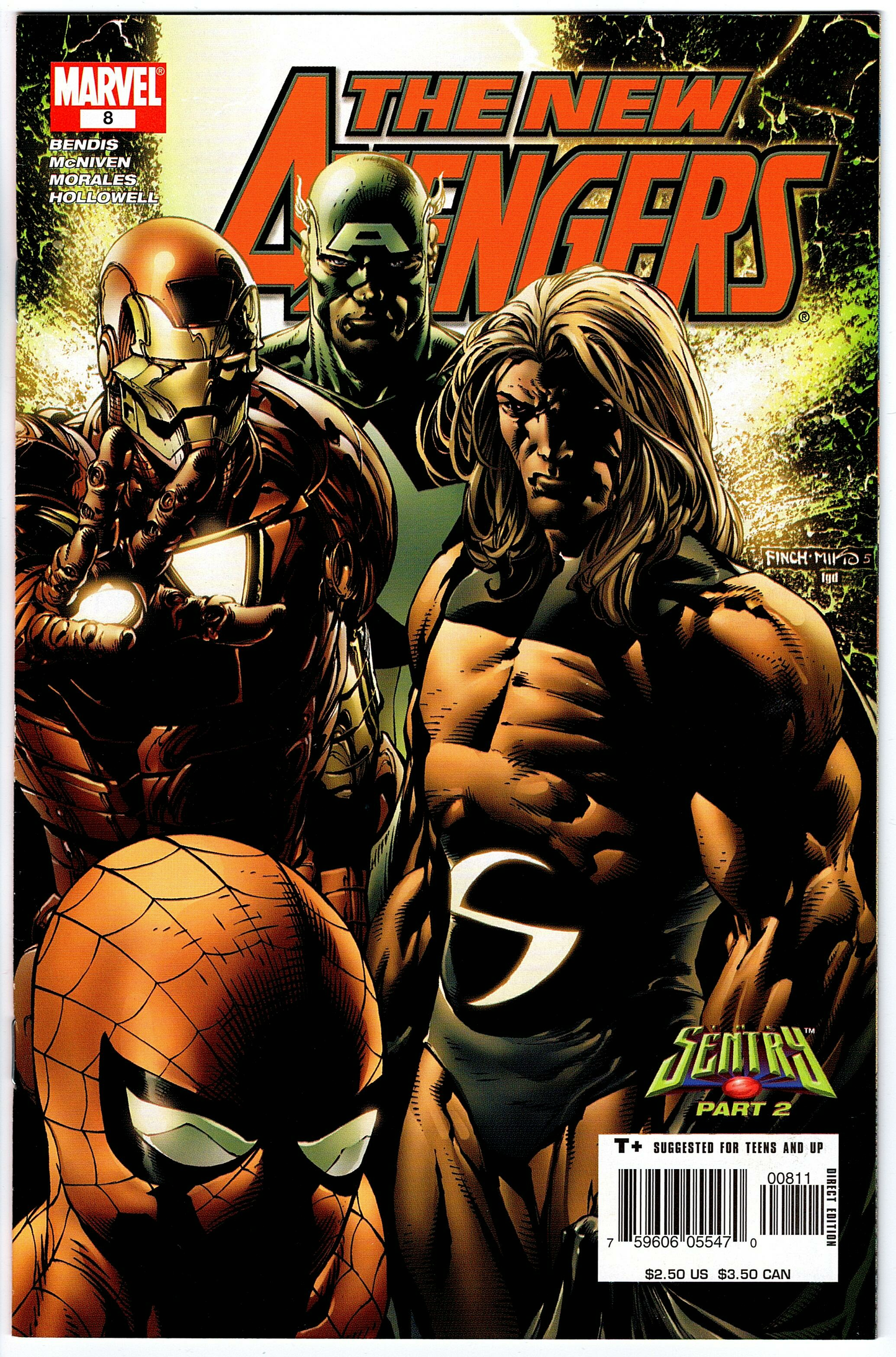 New Avengers #8