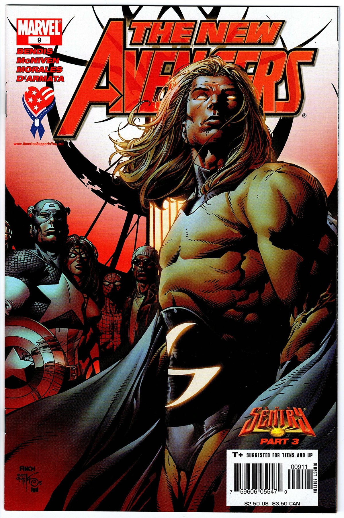 New Avengers #9