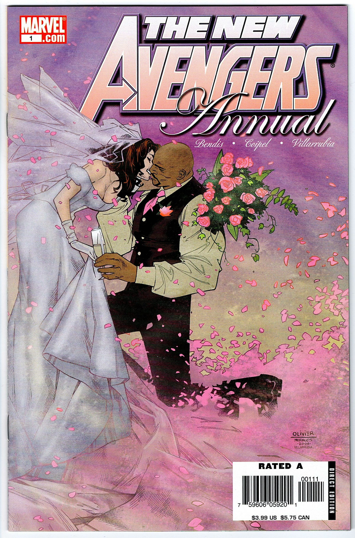 New Avengers Annual #1