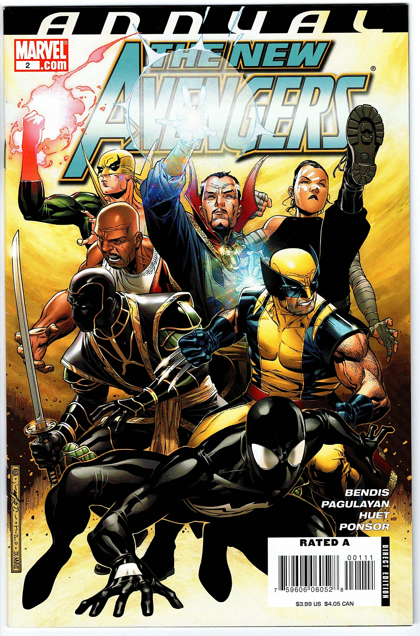 New Avengers Annual #2