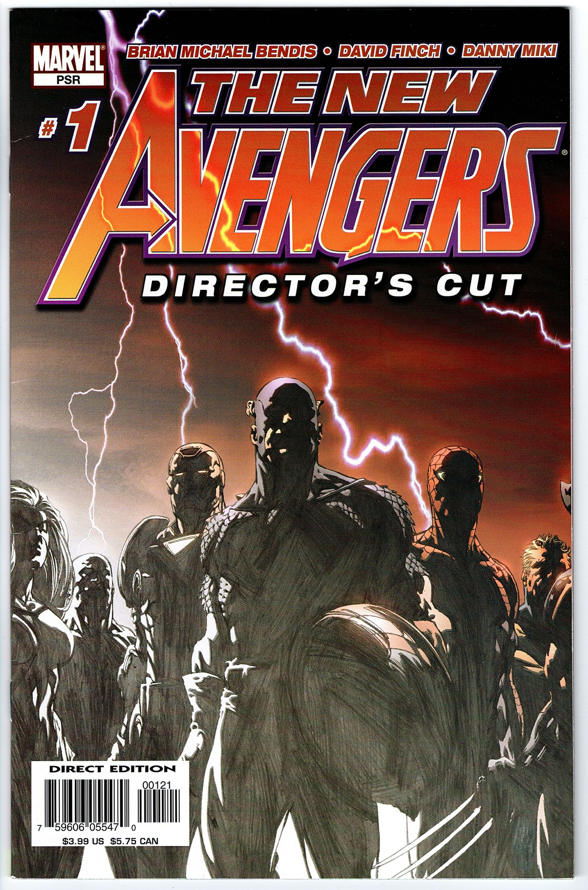 New Avengers #1 - Director's Cut