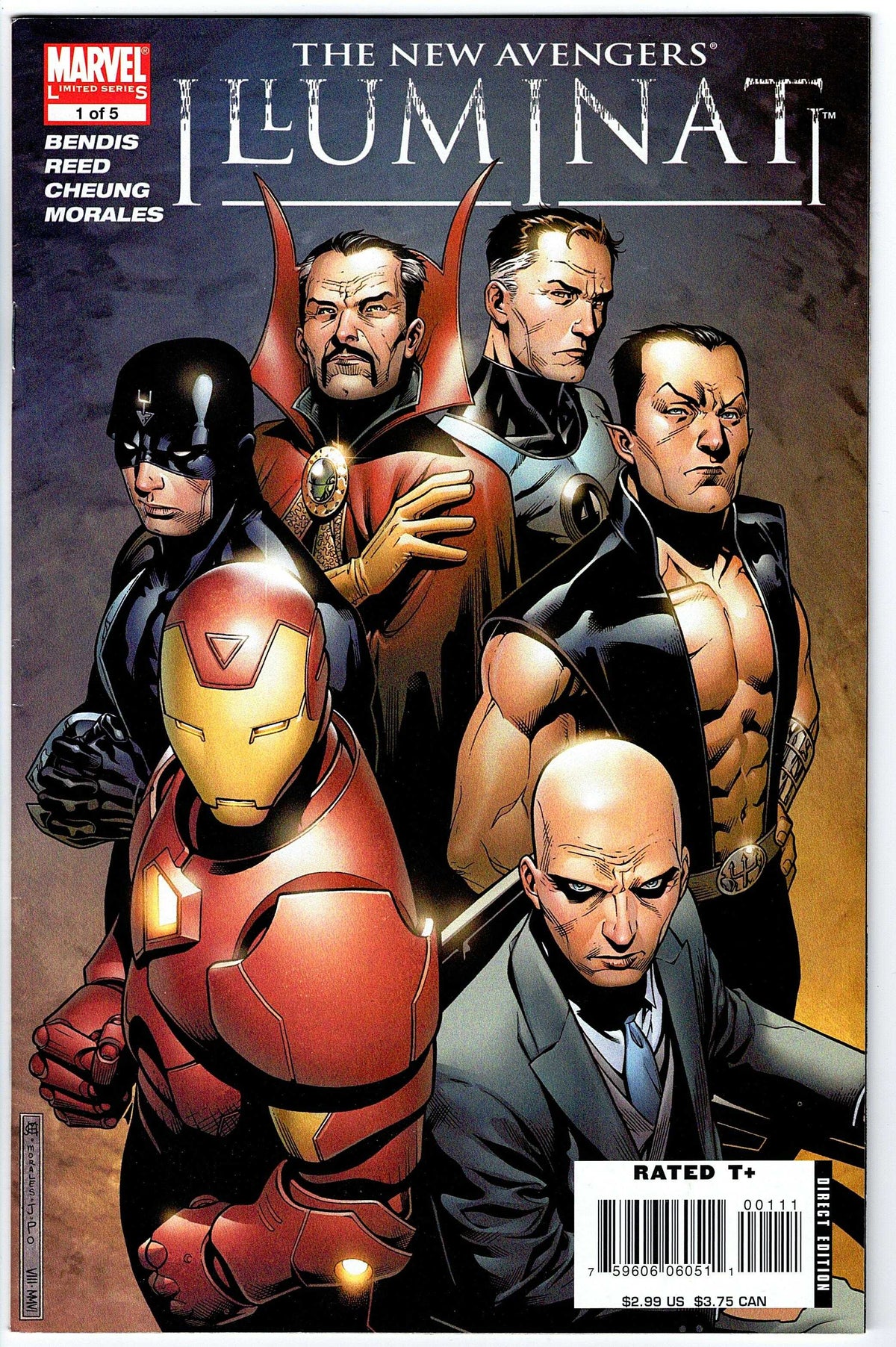 New Avengers Illuminati #1