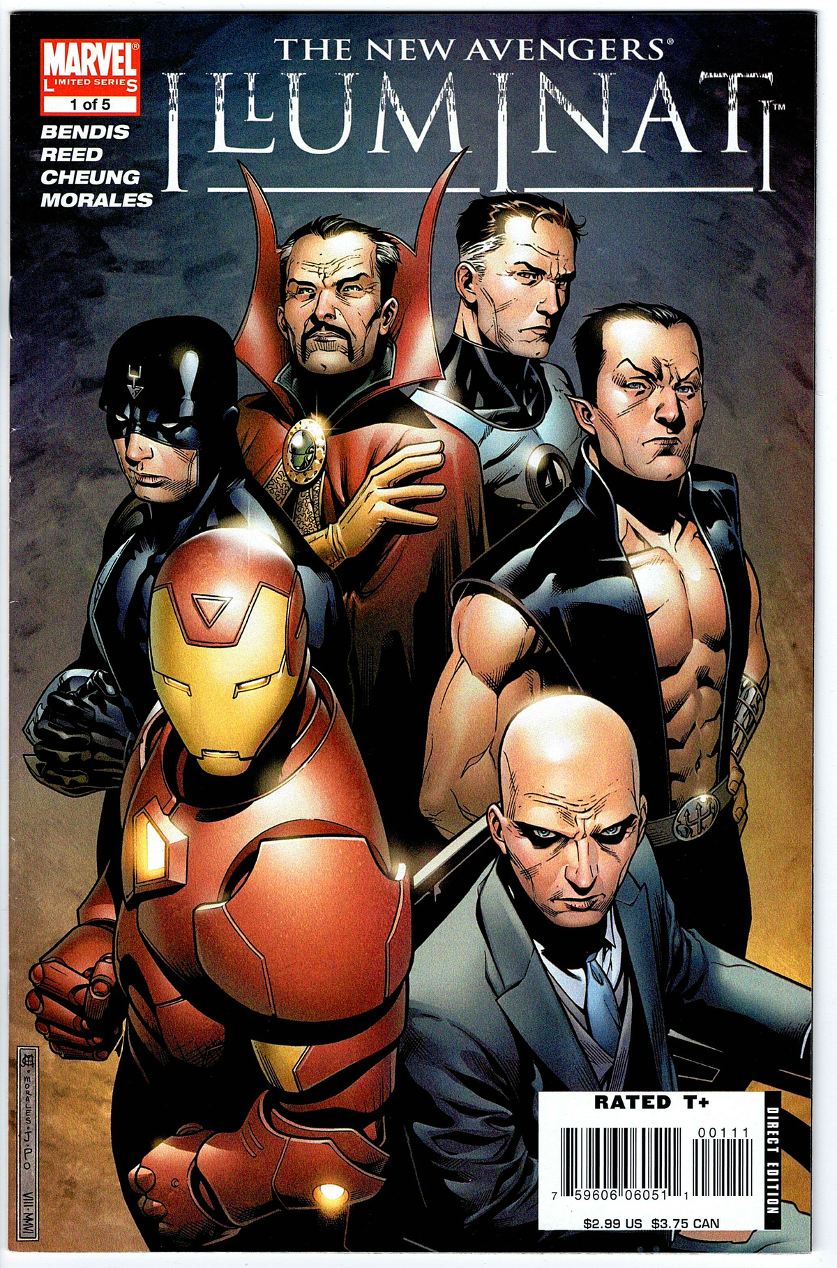 New Avengers Illuminati #1