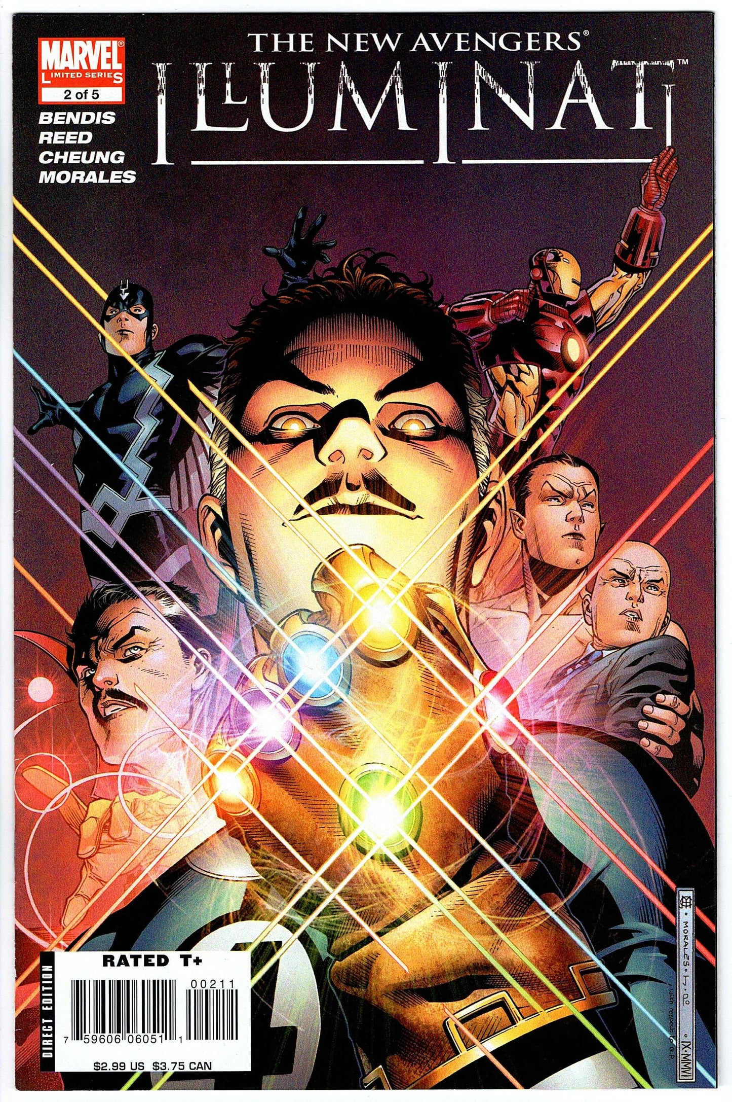 New Avengers Illuminati #2
