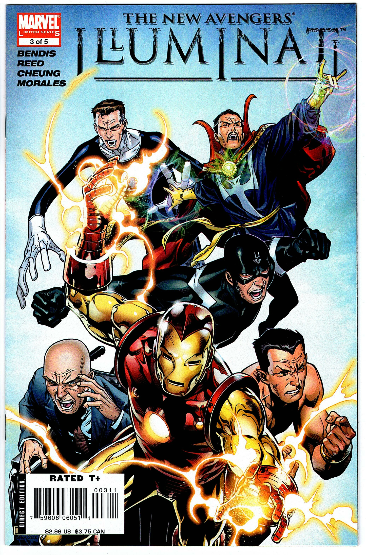 New Avengers Illuminati #3