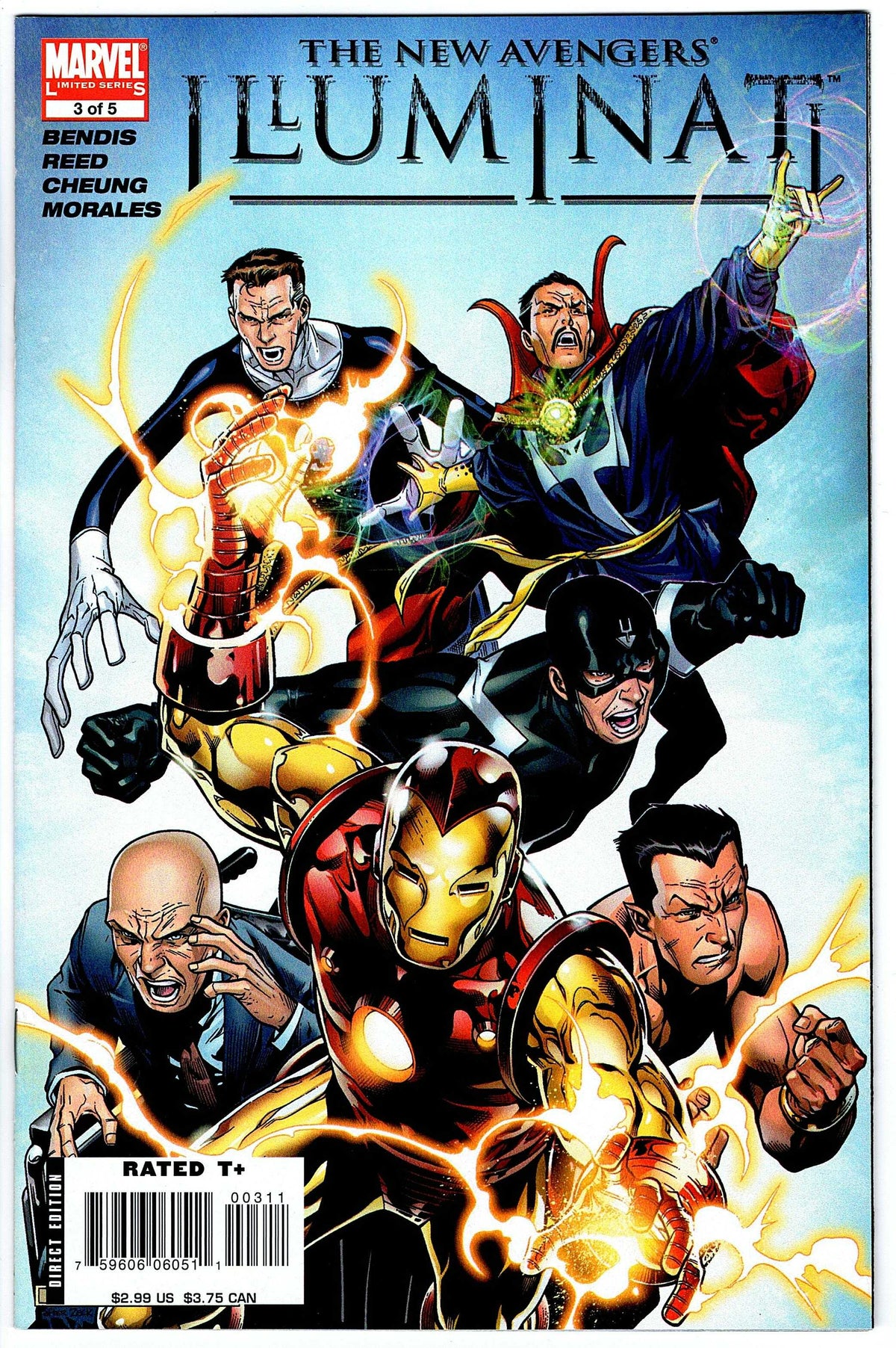 New Avengers Illuminati #3