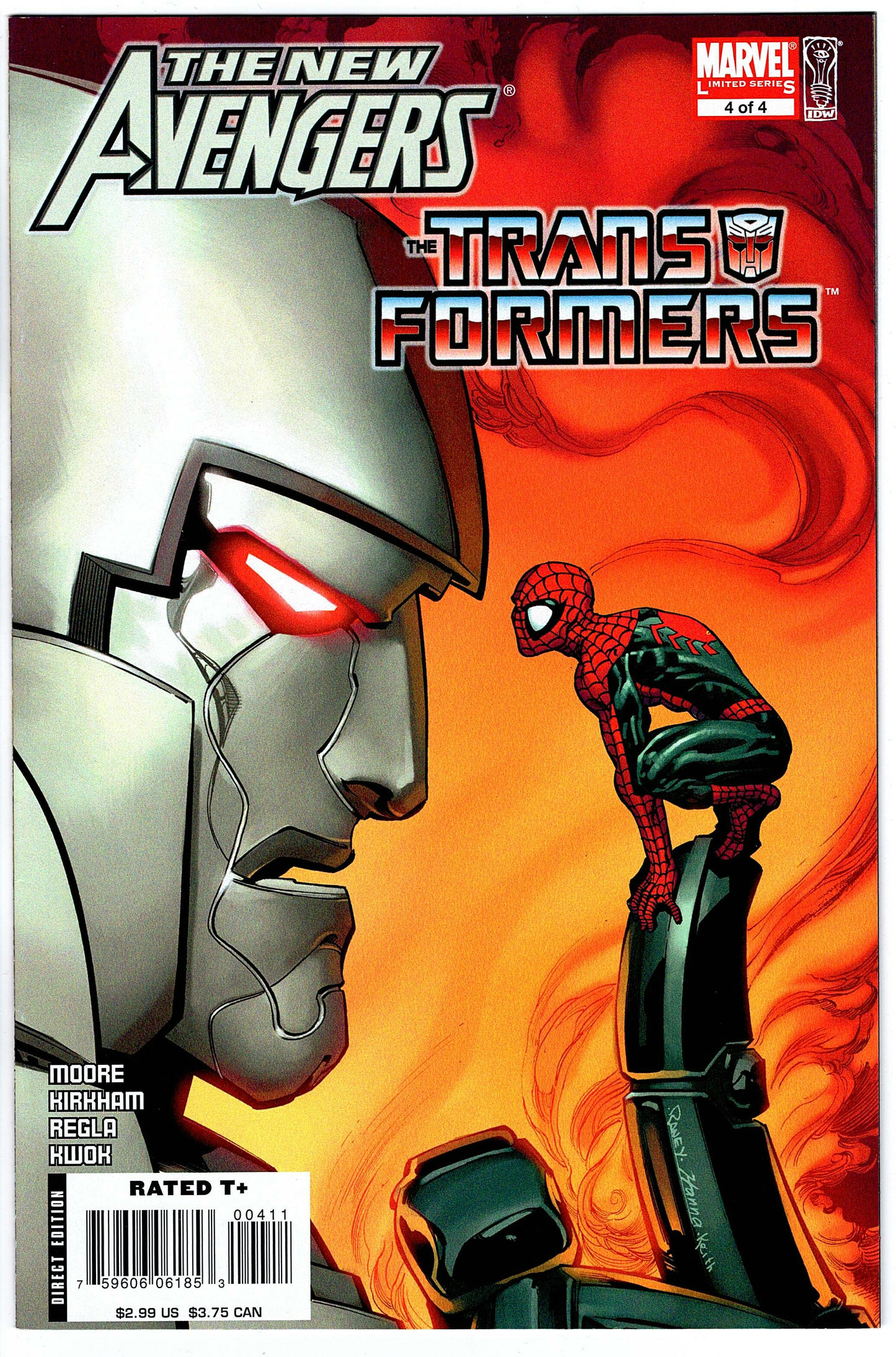 New Avengers Transformers #4